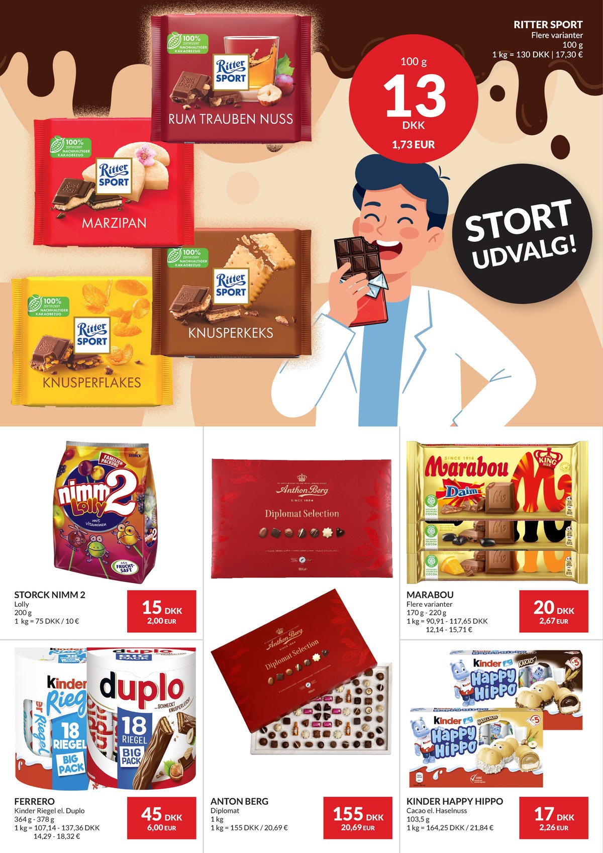 Se Nielsen Discount reklamblad för vecka 5 på Kampanjveckan.se. Se bra erbjudanden på många varor. Läs reklambladet här! Sida 14