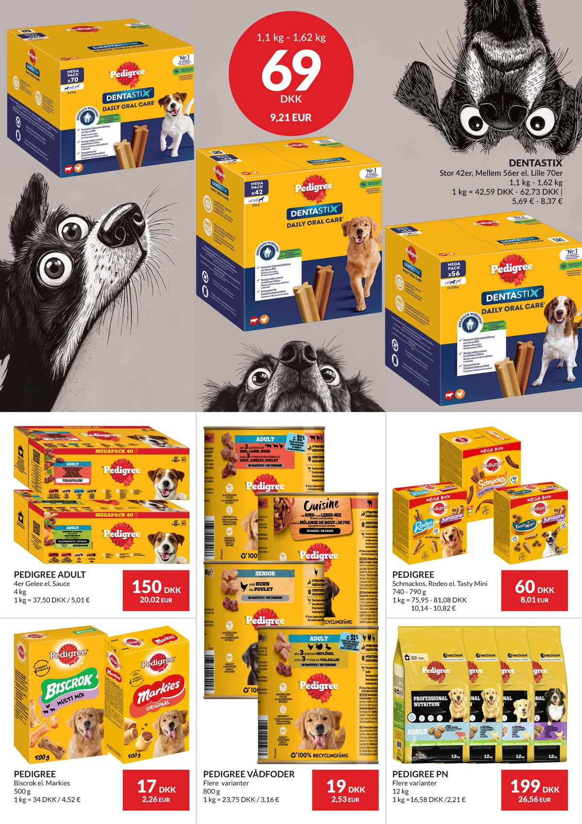 Se Nielsen Discount reklamblad för vecka 5 på Kampanjveckan.se. Se bra erbjudanden på många varor, t.ex. tuggpinnar dentastix eller tuggpinnar dentastix. Läs reklambladet här! Sida 18
