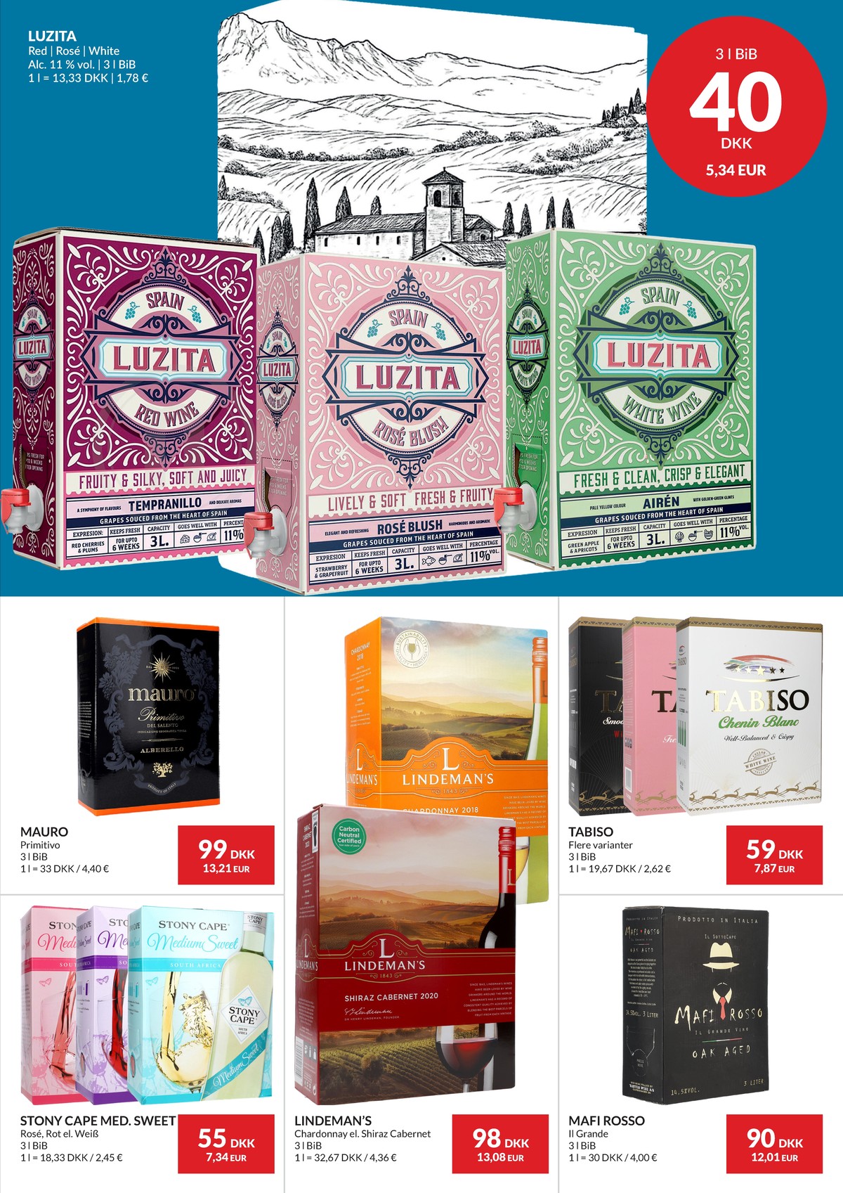 Se Nielsen Discount reklamblad för vecka 5 på Kampanjveckan.se. Se bra erbjudanden på många varor, t.ex. röd vin okänd eller andra varor. Läs reklambladet här! Sida 25