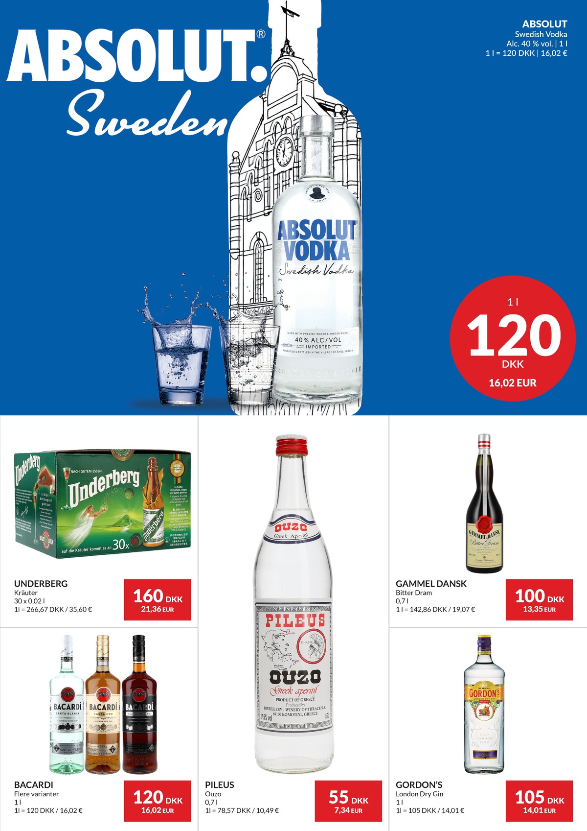 Se Nielsen Discount reklamblad för vecka 5 på Kampanjveckan.se. Se bra erbjudanden på många varor, t.ex. shots gammel dansk eller andra varor. Läs reklambladet här! Sida 27