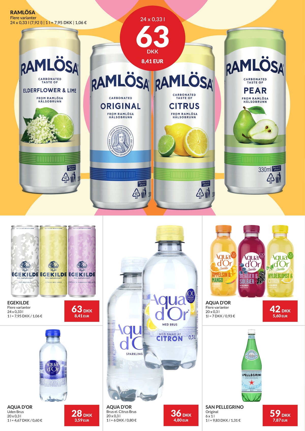 Se Nielsen Discount reklamblad för vecka 5 på Kampanjveckan.se. Se bra erbjudanden på många varor, t.ex. citrus mineralvatten egekilde eller andra varor. Läs reklambladet här! Sida 30