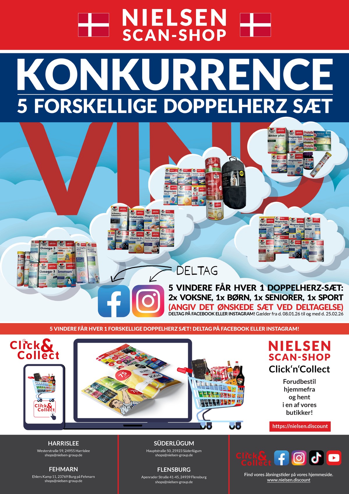 Se Nielsen Discount reklamblad för vecka 5 på Kampanjveckan.se. Se bra erbjudanden på många varor. Läs reklambladet här! Sida 38