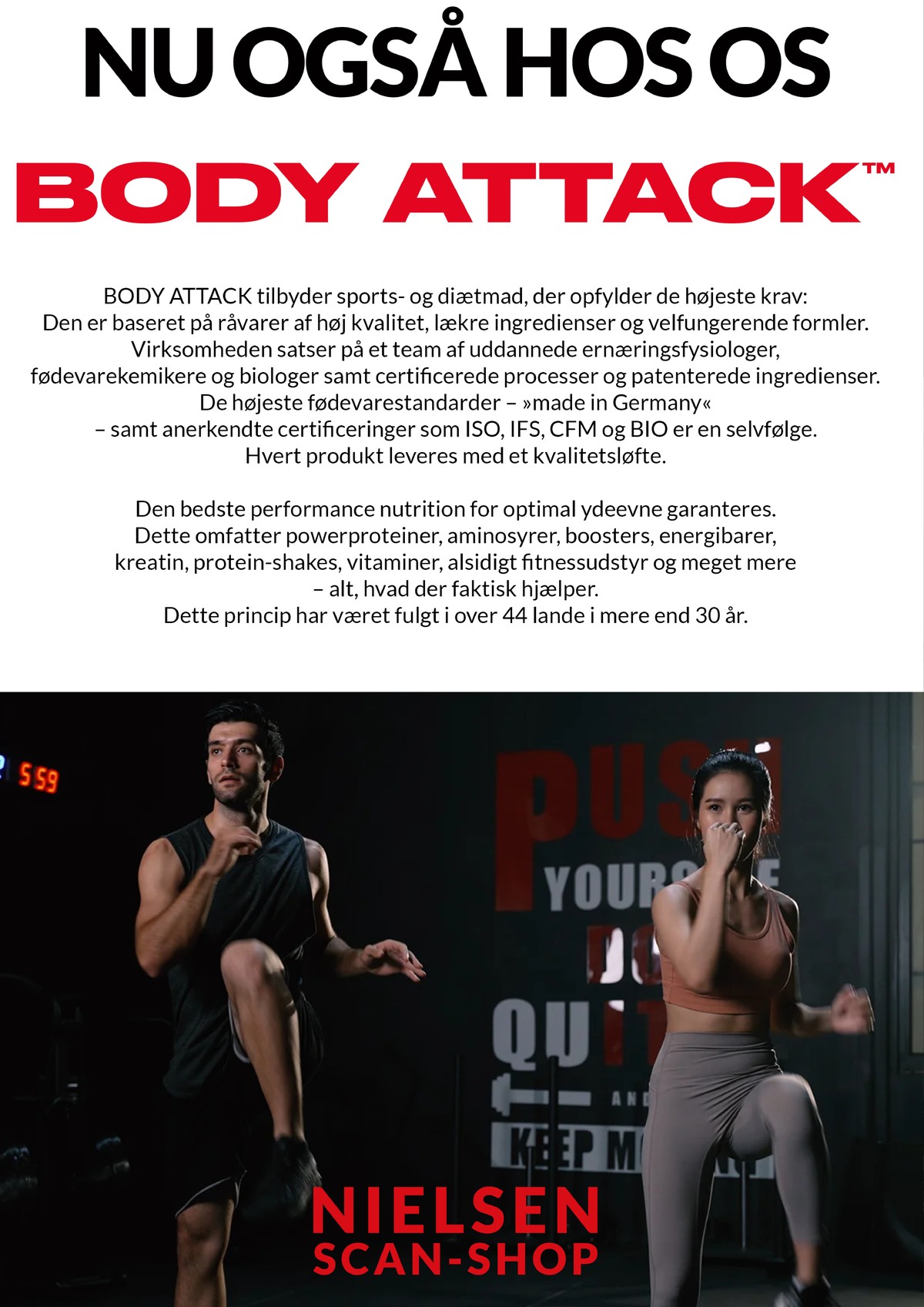 Se Nielsen Discount reklamblad för vecka 5 på Kampanjveckan.se. Se bra erbjudanden på många varor. Läs reklambladet här! Sida 8