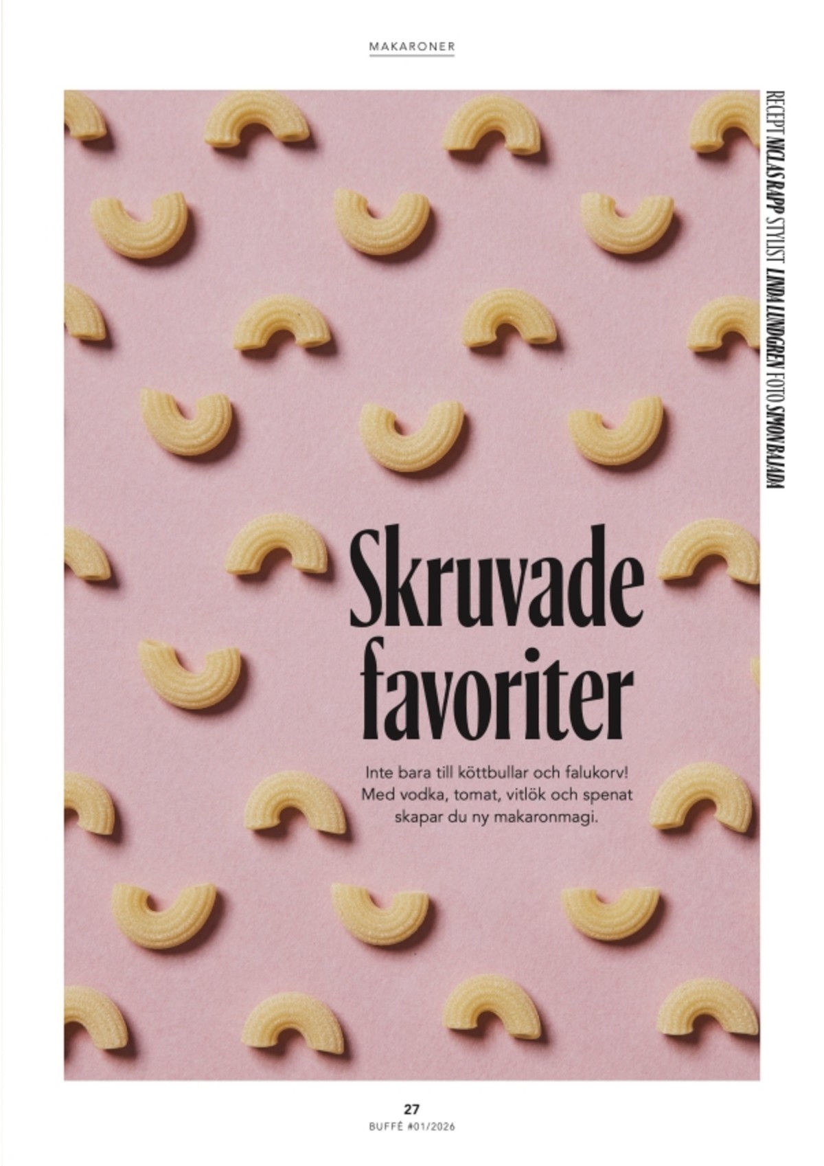 Se ICA Buffé reklamblad för vecka 5 på Kampanjveckan.se. Se bra erbjudanden på många varor. Läs reklambladet här! Sida 27