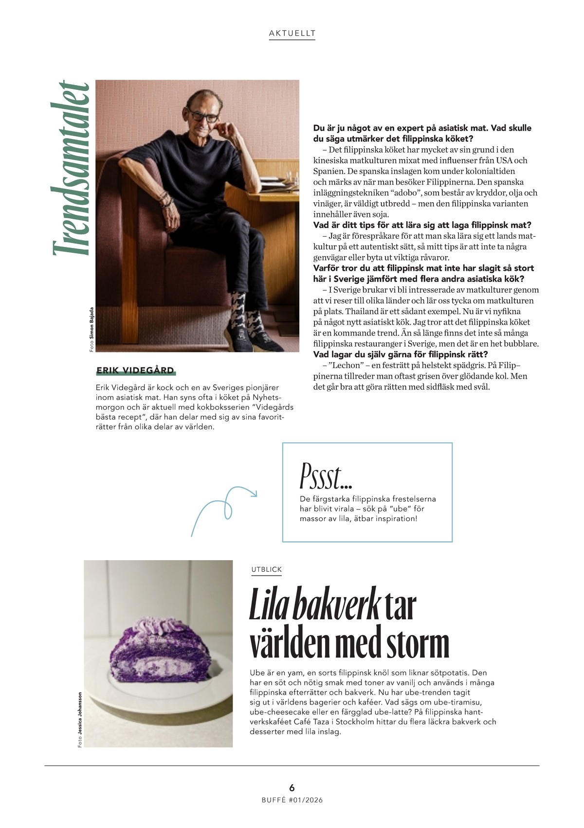 Se ICA Buffé reklamblad för vecka 5 på Kampanjveckan.se. Se bra erbjudanden på många varor. Läs reklambladet här! Sida 6