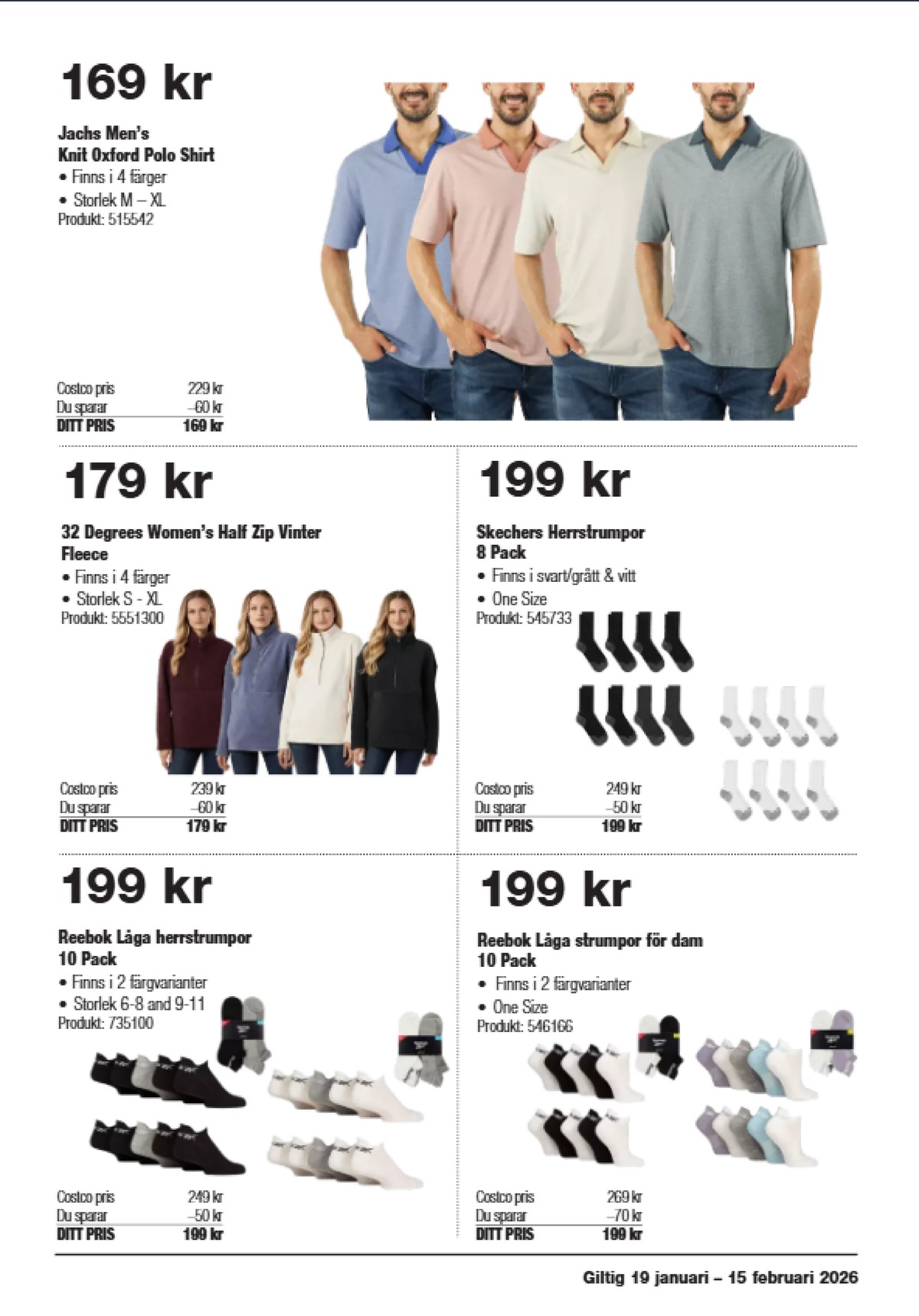 Se Costco reklamblad för vecka 6 på Kampanjveckan.se. Se bra erbjudanden på många varor. Läs reklambladet här! Sida 7
