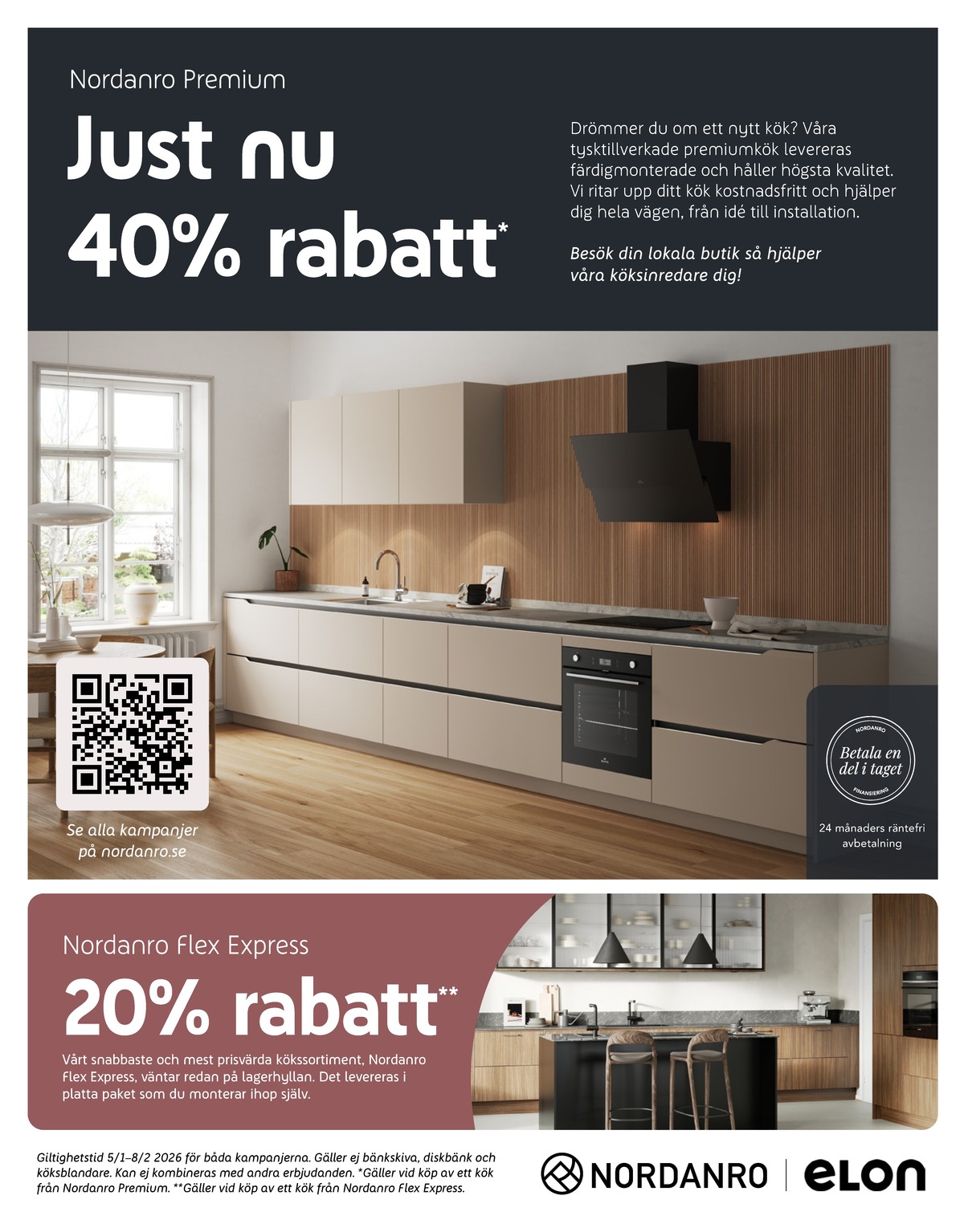 Se Elon reklamblad för vecka 6 på Kampanjveckan.se. Se bra erbjudanden på många varor, t.ex. kök nordanro eller andra varor. Läs reklambladet här! Sida 8