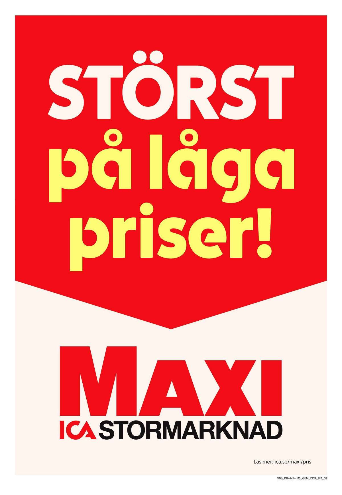 Se ICA Maxi reklamblad för vecka 6 på Kampanjveckan.se. Se bra erbjudanden på många varor. Läs reklambladet här! Sida 8