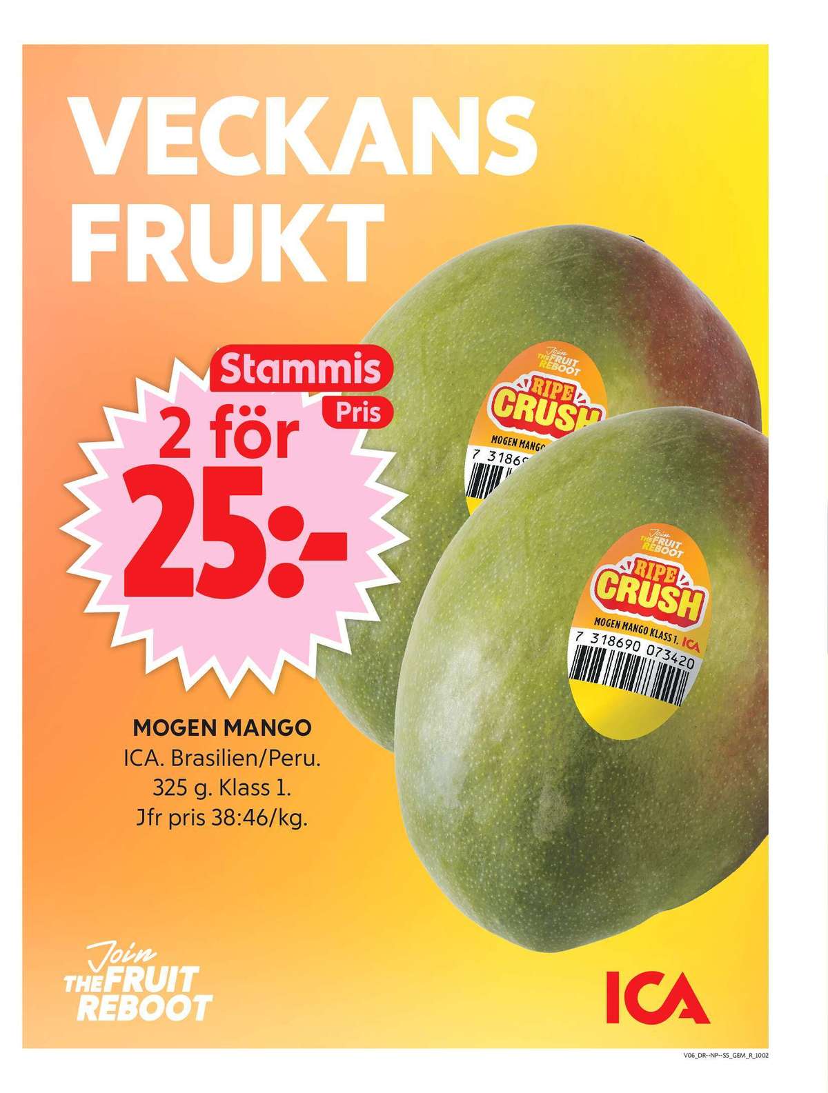 Se ICA Supermarket reklamblad för vecka 6 på Kampanjveckan.se. Se bra erbjudanden på många varor, t.ex. mango ica eller andra varor. Läs reklambladet här! Sida 5