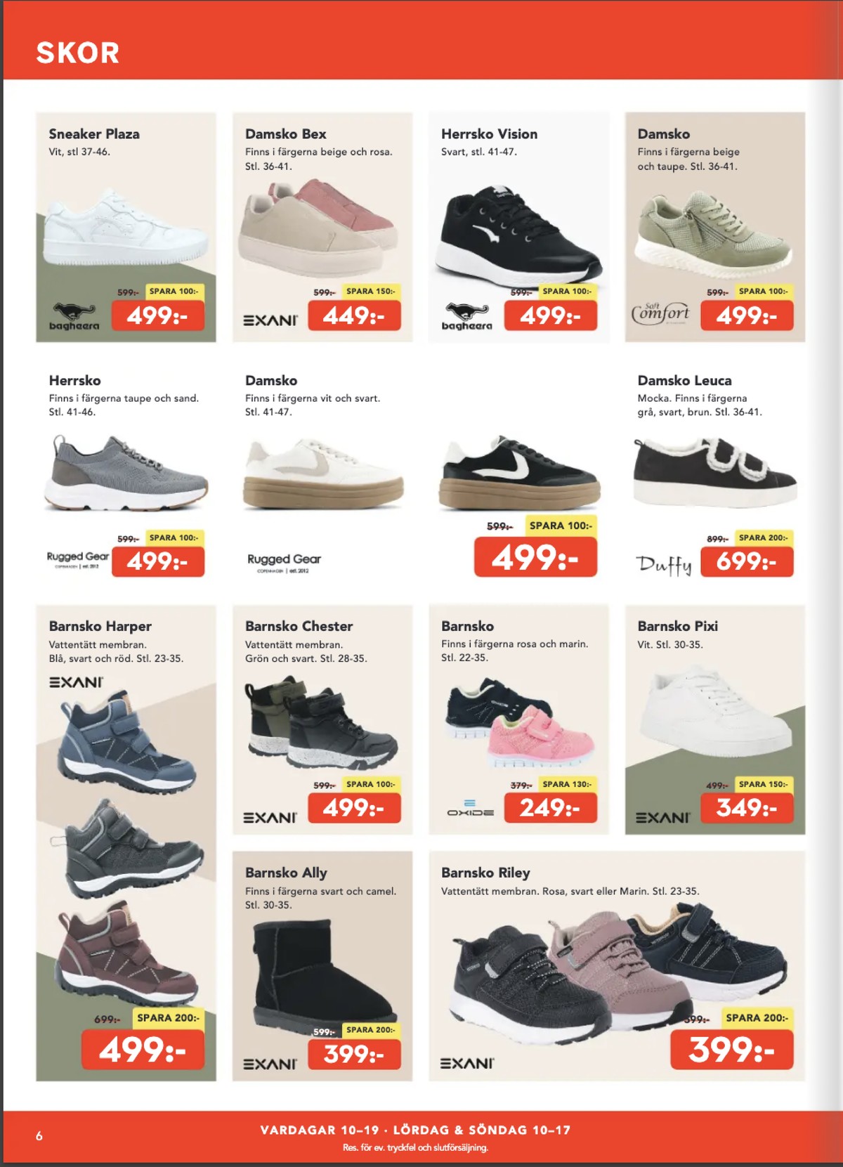 Se Bo Ohlsson reklamblad för vecka 6 på Kampanjveckan.se. Se bra erbjudanden på många varor. Läs reklambladet här! Sida 6