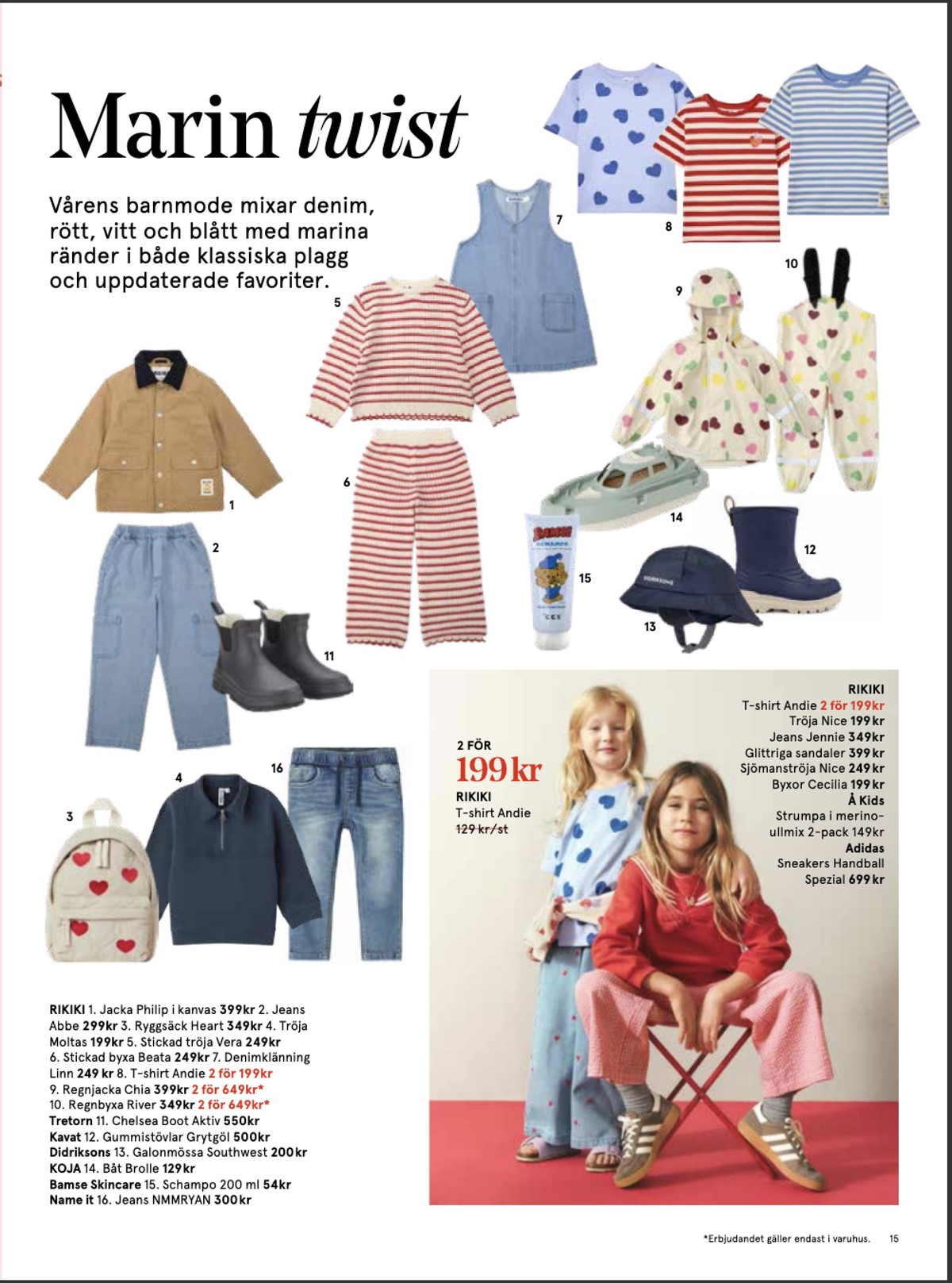 Se Åhlens reklamblad för vecka 6 på Kampanjveckan.se. Se bra erbjudanden på många varor. Läs reklambladet här! Sida 15