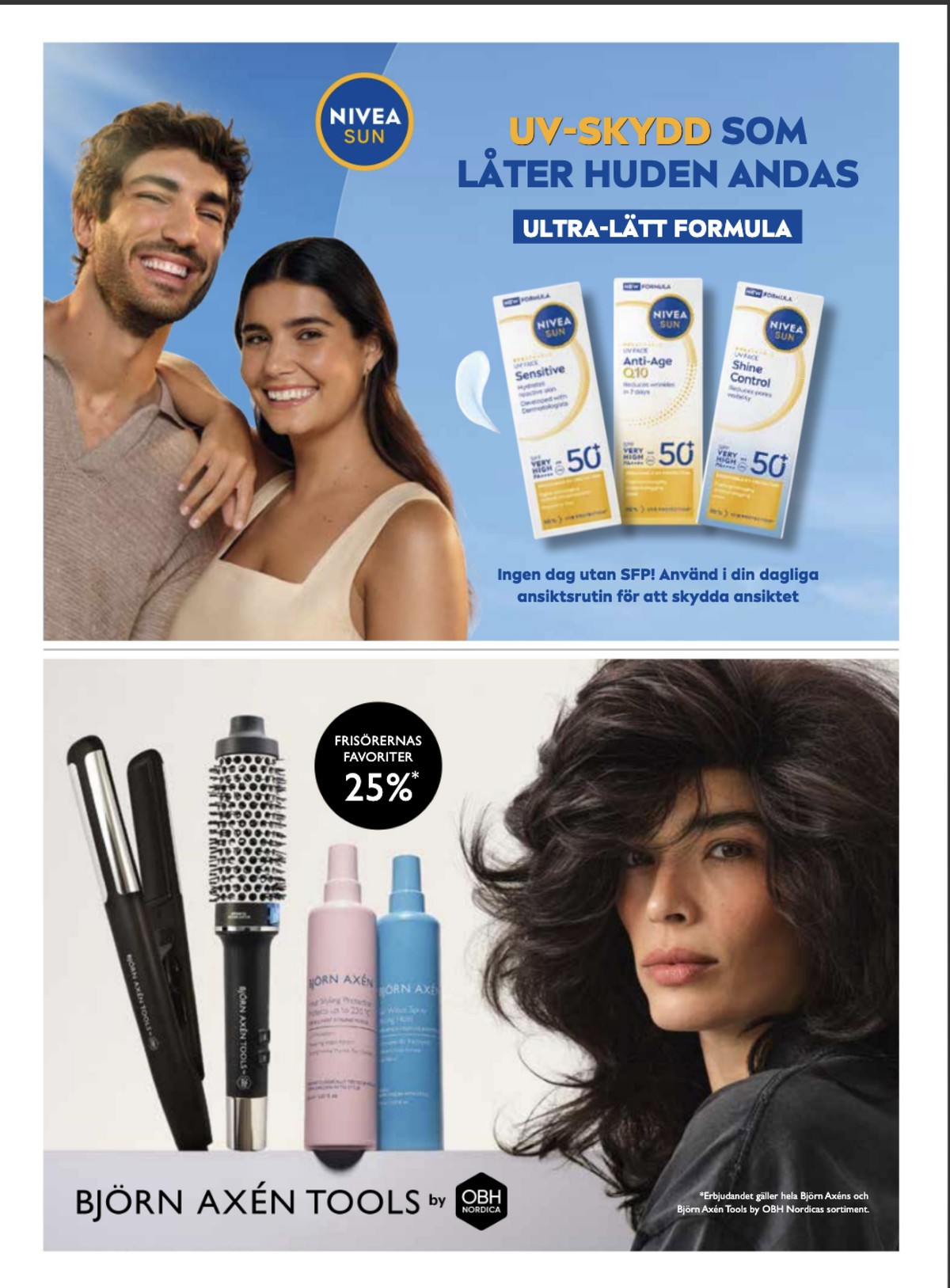 Se Åhlens reklamblad för vecka 6 på Kampanjveckan.se. Se bra erbjudanden på många varor, t.ex. styling björn axén eller andra varor. Läs reklambladet här! Sida 43