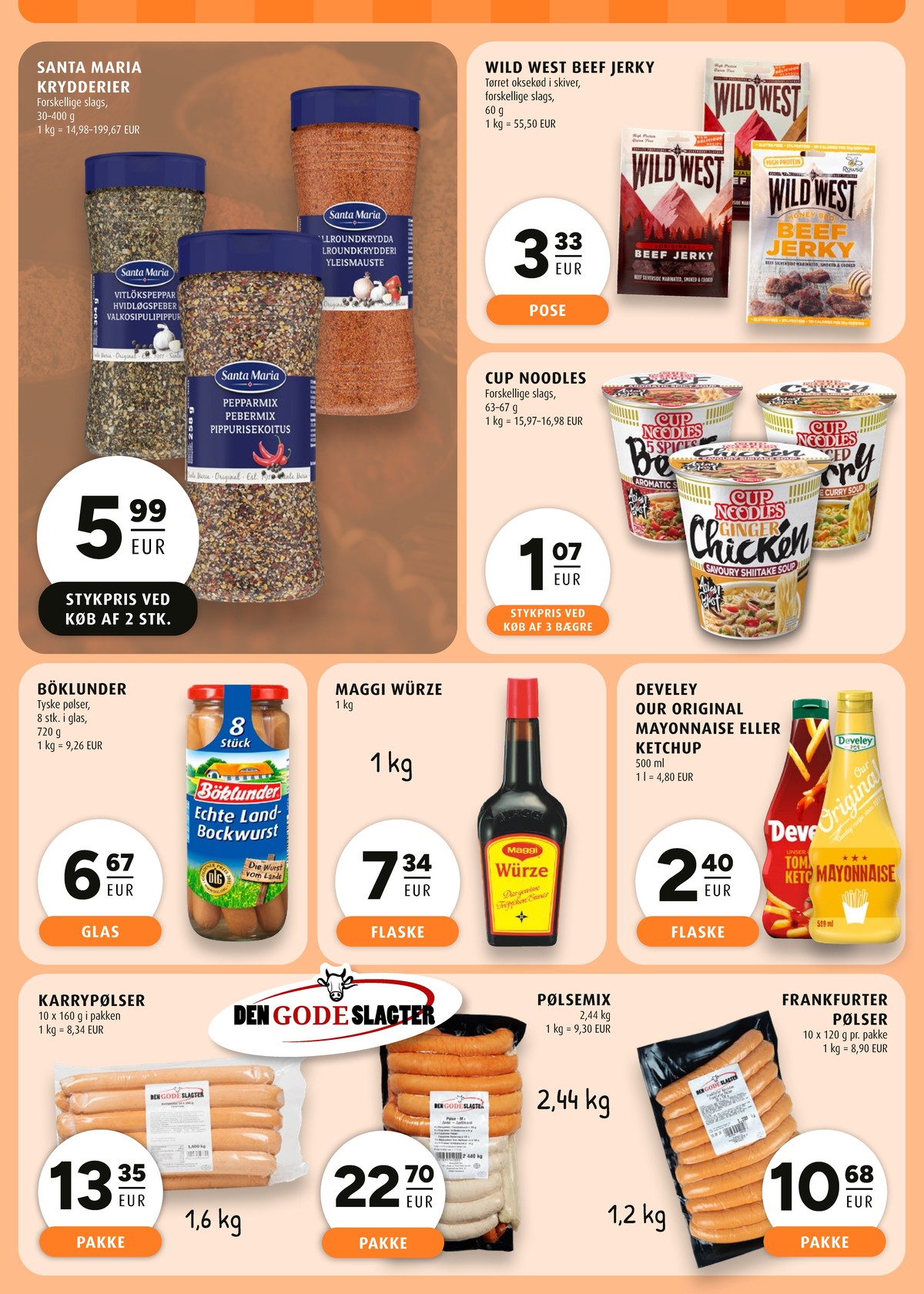 Se Scandinavian Park reklamblad för vecka 7 på Kampanjveckan.se. Se bra erbjudanden på många varor, t.ex. karrykorv den gode slagter eller majonnäs develey. Läs reklambladet här! Sida 2
