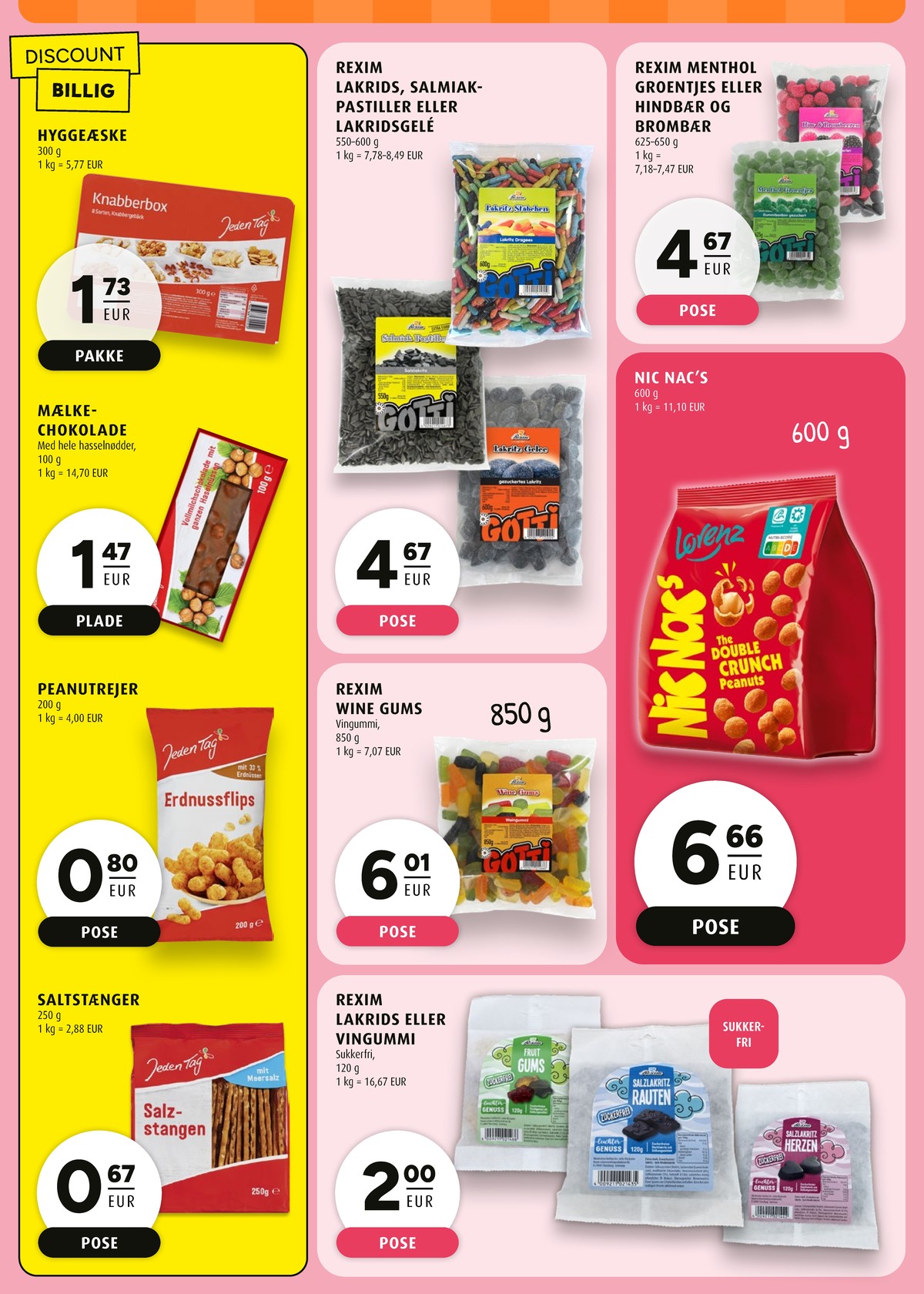Se Scandinavian Park reklamblad för vecka 7 på Kampanjveckan.se. Se bra erbjudanden på många varor, t.ex. salta pinnar jeden tag eller snacks jeden tag. Läs reklambladet här! Sida 12
