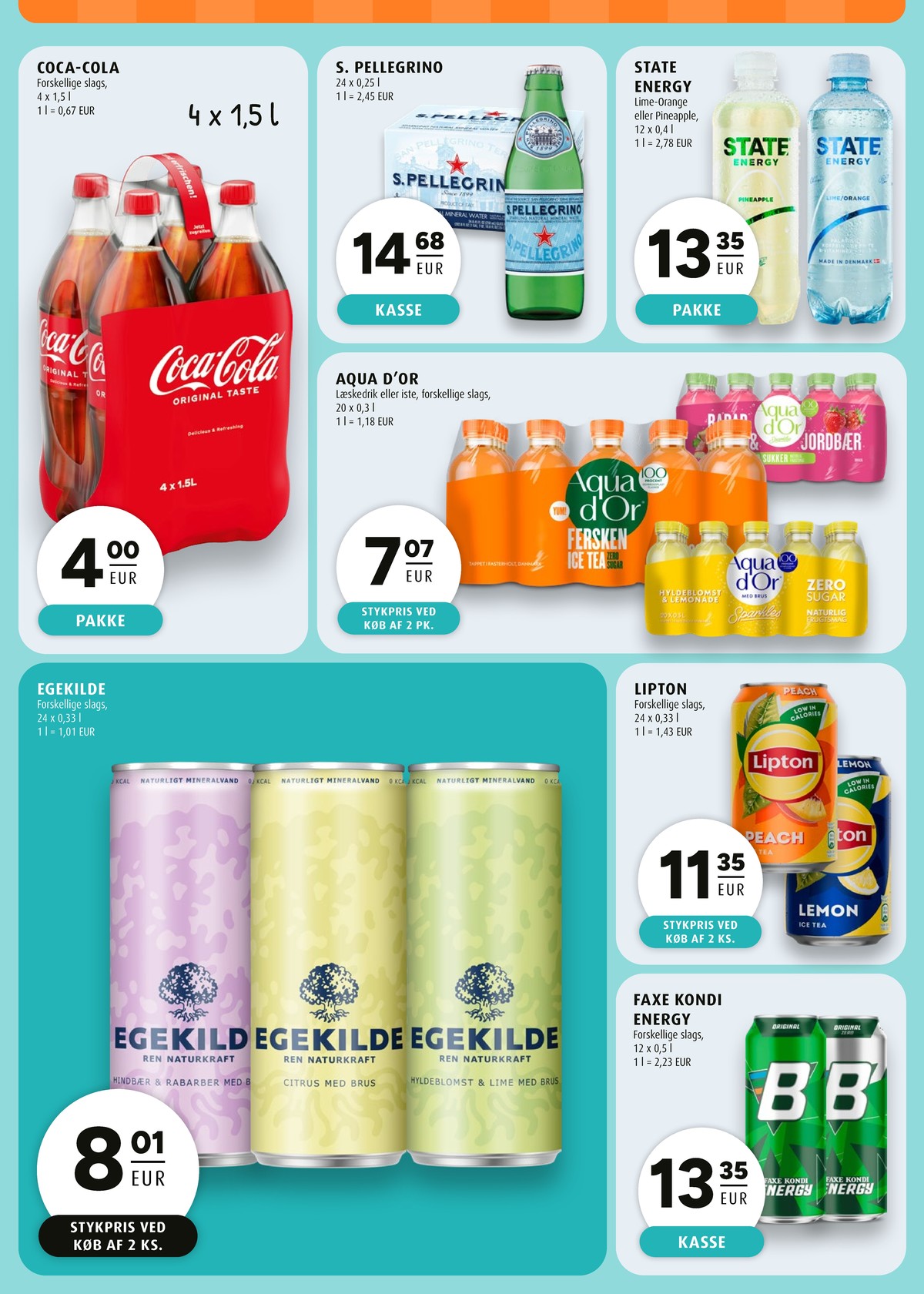 Se Scandinavian Park reklamblad för vecka 7 på Kampanjveckan.se. Se bra erbjudanden på många varor, t.ex. ice tea 24 pk lemon eller lime orange energidryck 12 pk state energy. Läs reklambladet här! Sida 16

