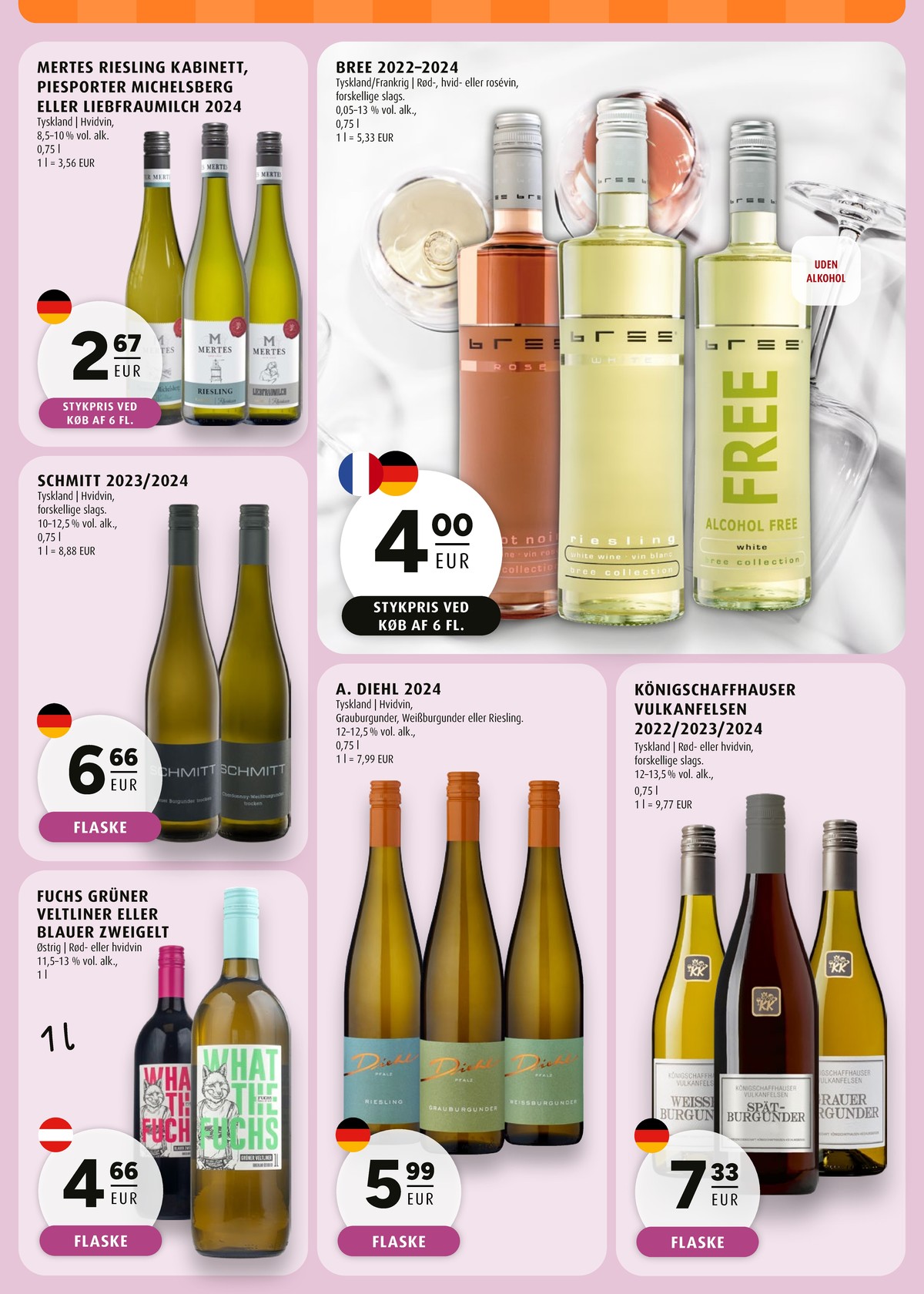 Se Scandinavian Park reklamblad för vecka 7 på Kampanjveckan.se. Se bra erbjudanden på många varor, t.ex. röd vin okänd eller vit vin okänd. Läs reklambladet här! Sida 25
