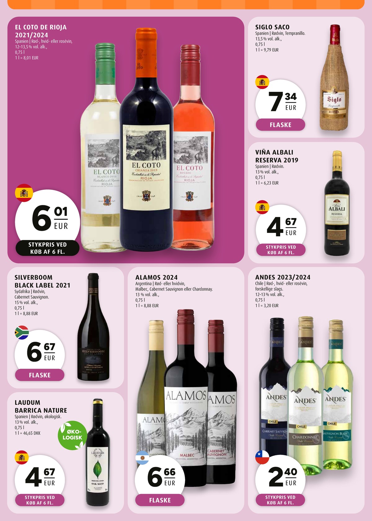 Se Scandinavian Park reklamblad för vecka 7 på Kampanjveckan.se. Se bra erbjudanden på många varor, t.ex. röd vin okänd eller vit vin okänd. Läs reklambladet här! Sida 26
