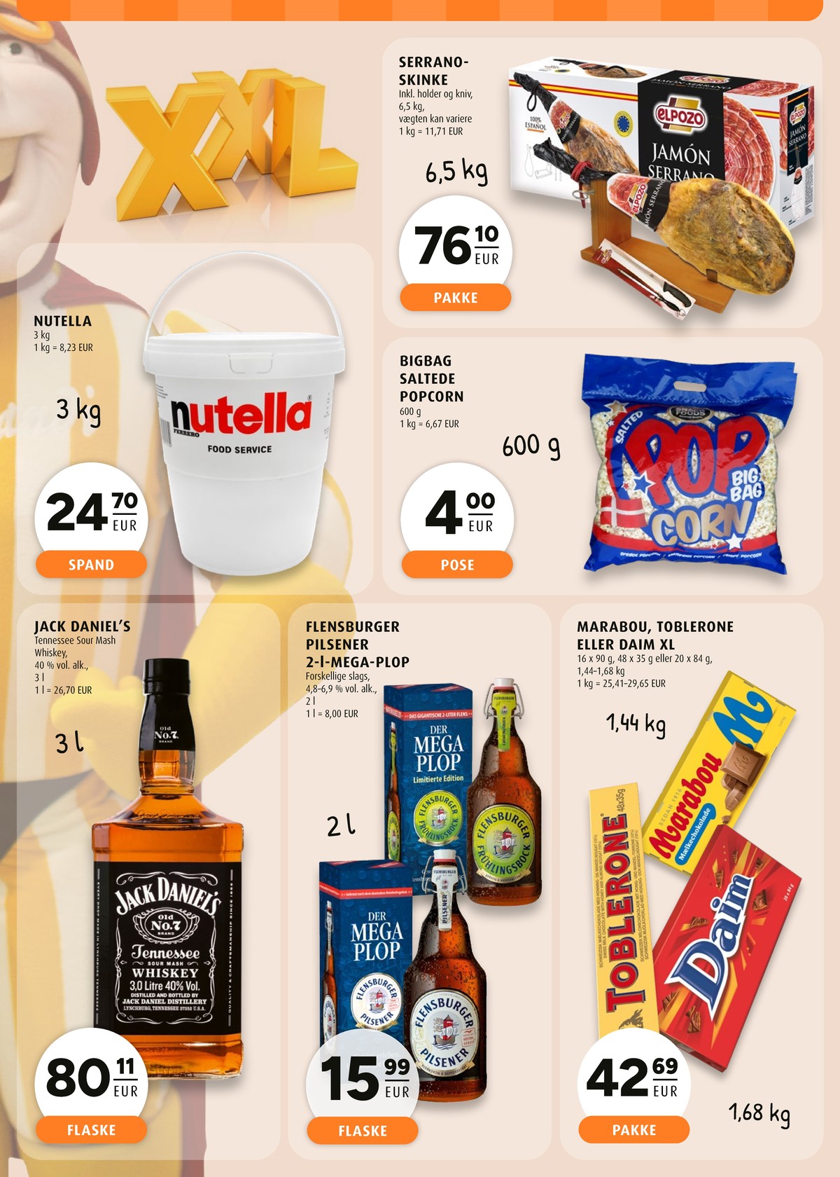 Se Scandinavian Park reklamblad för vecka 7 på Kampanjveckan.se. Se bra erbjudanden på många varor, t.ex. choklad toblerone eller chokladpålägg nutella. Läs reklambladet här! Sida 34
