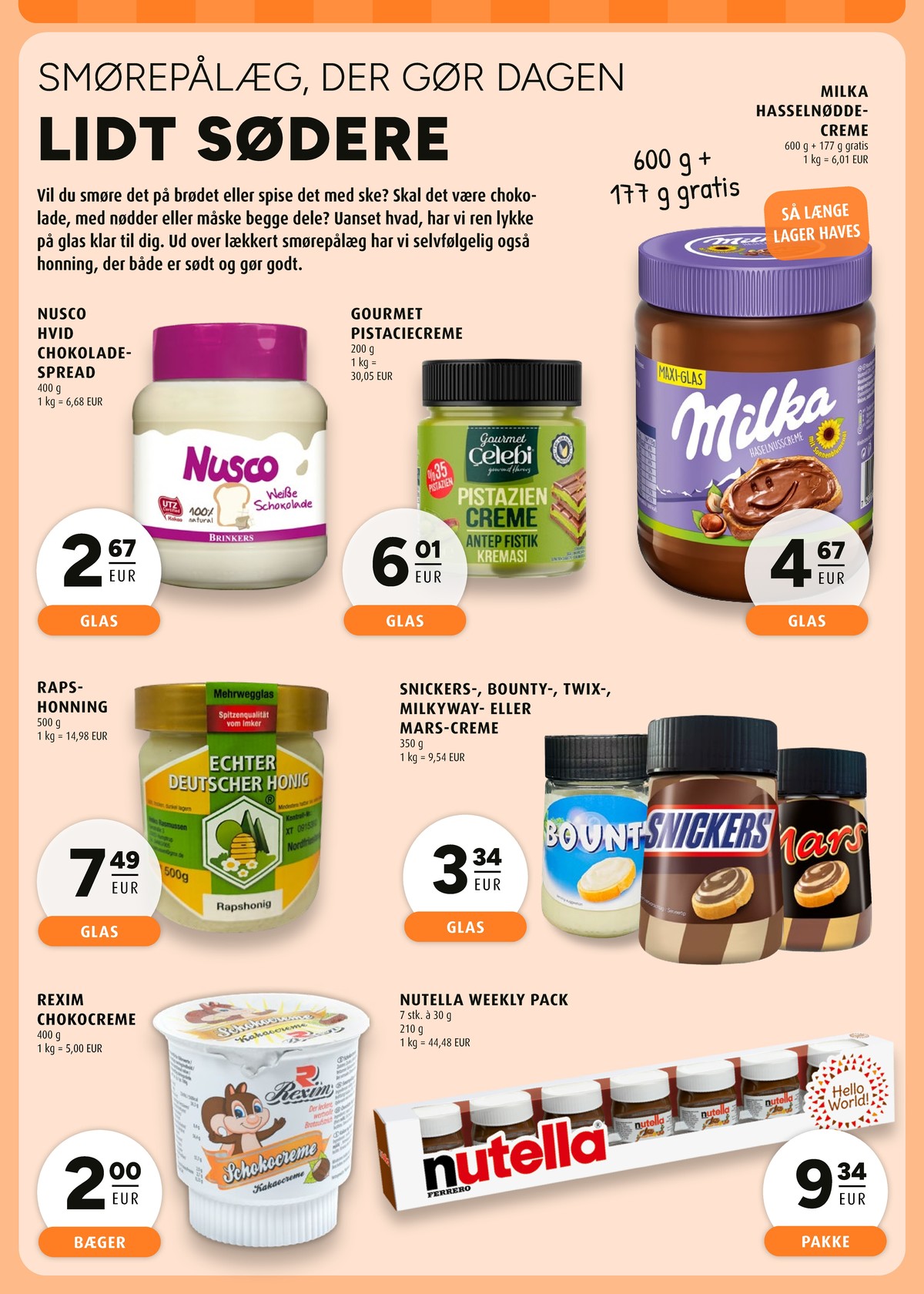 Se Scandinavian Park reklamblad för vecka 7 på Kampanjveckan.se. Se bra erbjudanden på många varor, t.ex. chokladpålägg rexim eller chokladpålägg bounty. Läs reklambladet här! Sida 6
