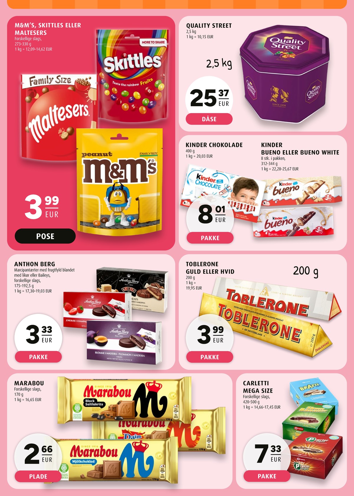 Se Scandinavian Park reklamblad för vecka 7 på Kampanjveckan.se. Se bra erbjudanden på många varor, t.ex. choklad toblerone eller baileys treats baileys. Läs reklambladet här! Sida 8
