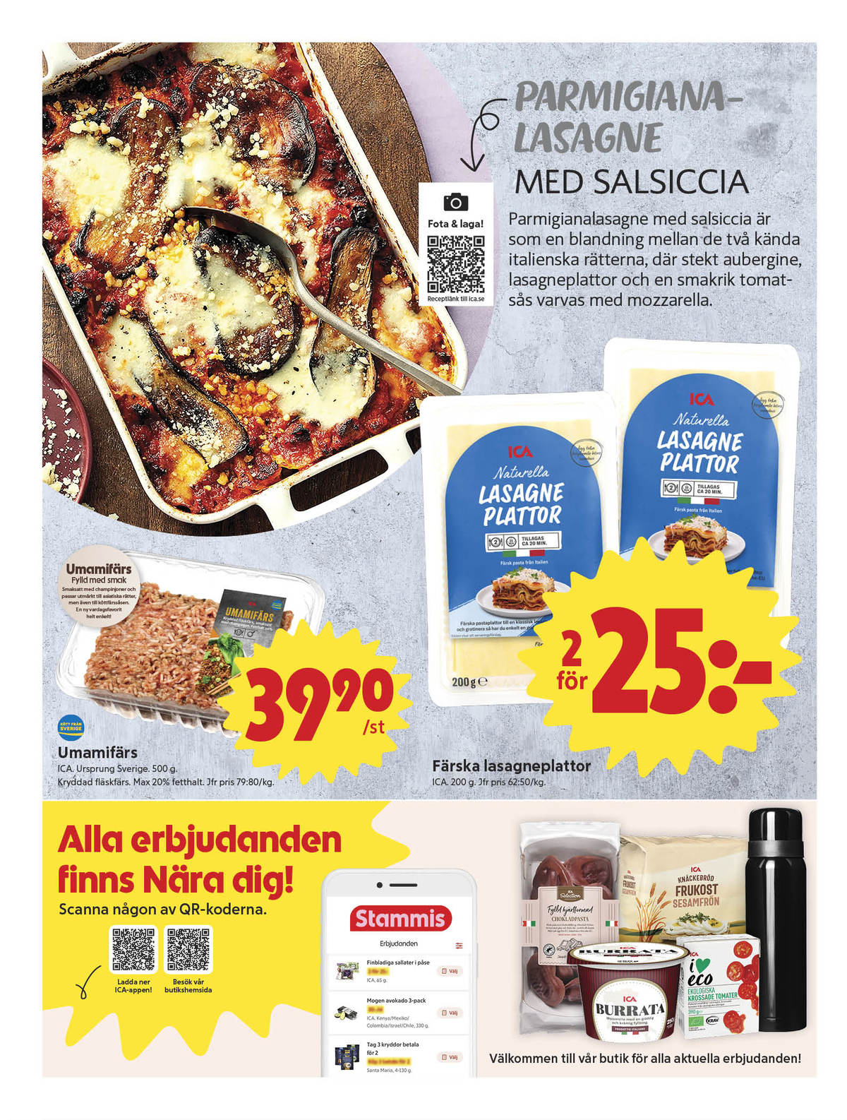 Se ICA Nära reklamblad för vecka 7 på Kampanjveckan.se. Se bra erbjudanden på många varor. Läs reklambladet här! Sida 10