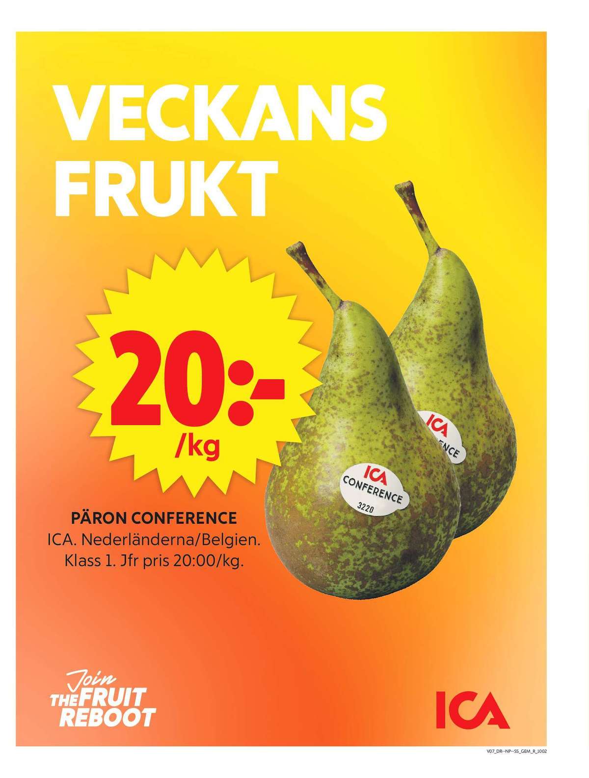 Se ICA Supermarket reklamblad för vecka 7 på Kampanjveckan.se. Se bra erbjudanden på många varor, t.ex. päron ica eller andra varor. Läs reklambladet här! Sida 7