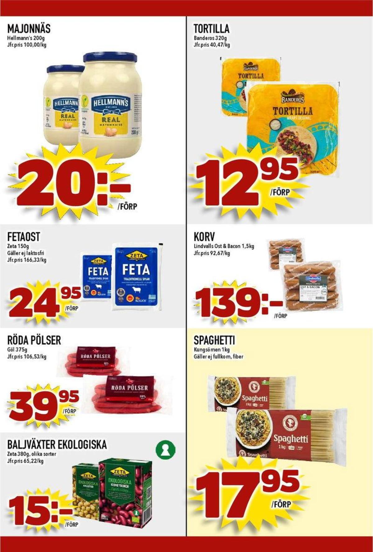 Se MatDax reklamblad för vecka 8 på Kampanjveckan.se. Se bra erbjudanden på många varor, t.ex. spaghetti kungsörnen eller grillkorv lindvalls. Läs reklambladet här! Sida 20
