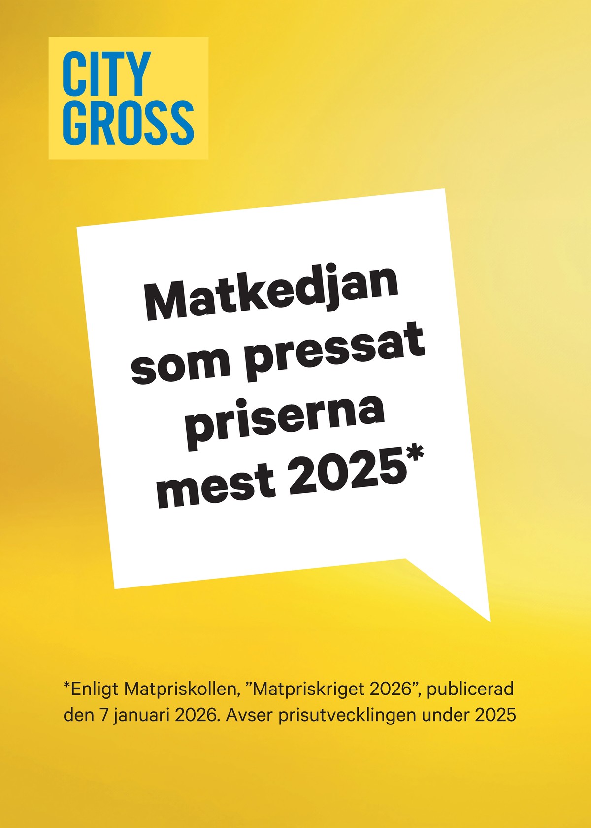 Se City Gross reklamblad för vecka 8 på Kampanjveckan.se. Se bra erbjudanden på många varor. Läs reklambladet här! Sida 7