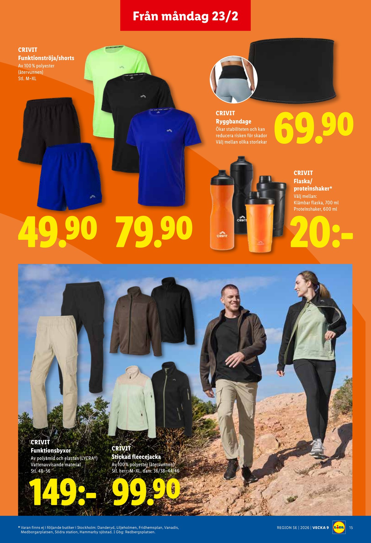 Se Lidl reklamblad för vecka 9 på Kampanjveckan.se. Se bra erbjudanden på många varor. Läs reklambladet här! Sida 17