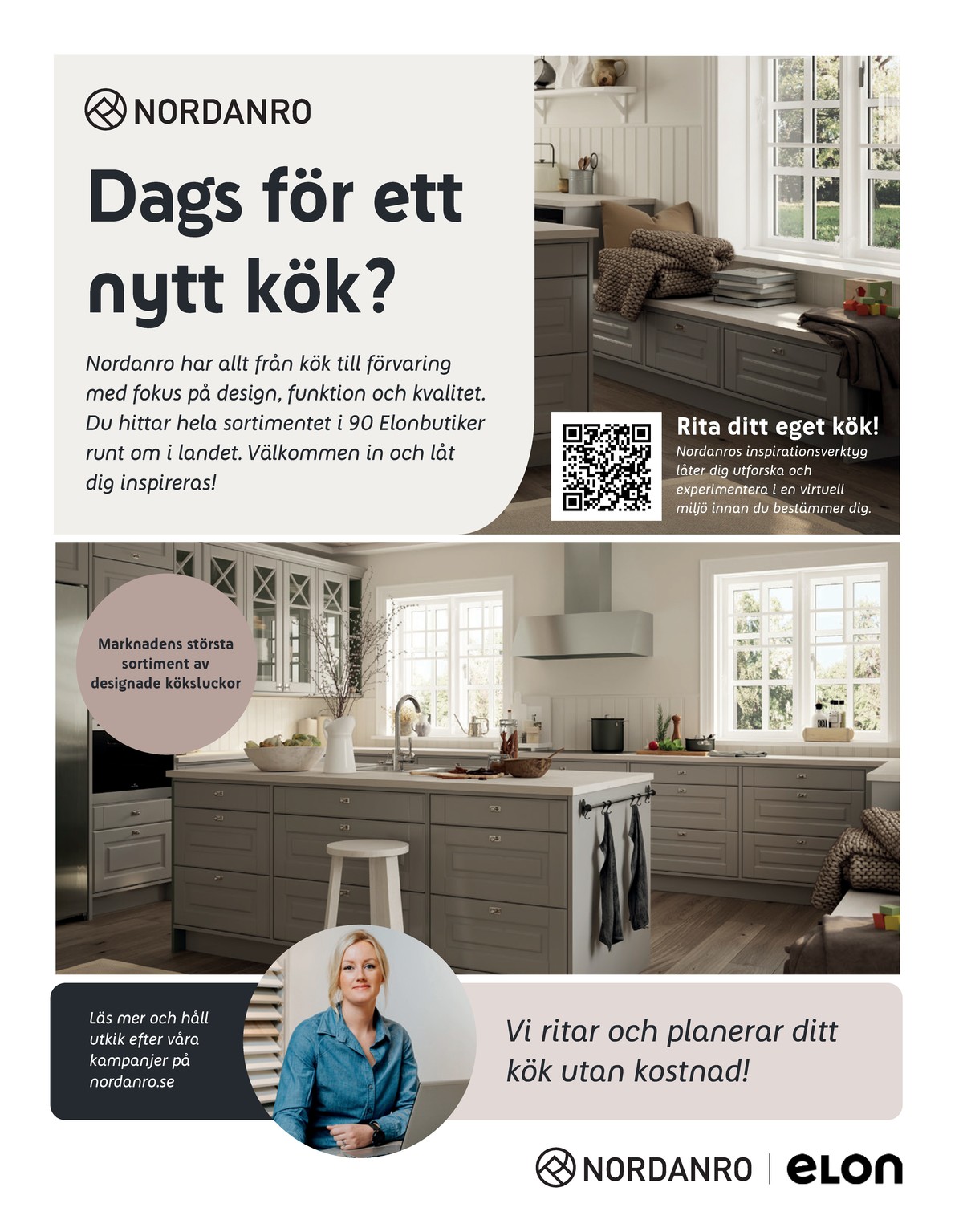 Se Elon reklamblad för vecka 9 på Kampanjveckan.se. Se bra erbjudanden på många varor. Läs reklambladet här! Sida 9