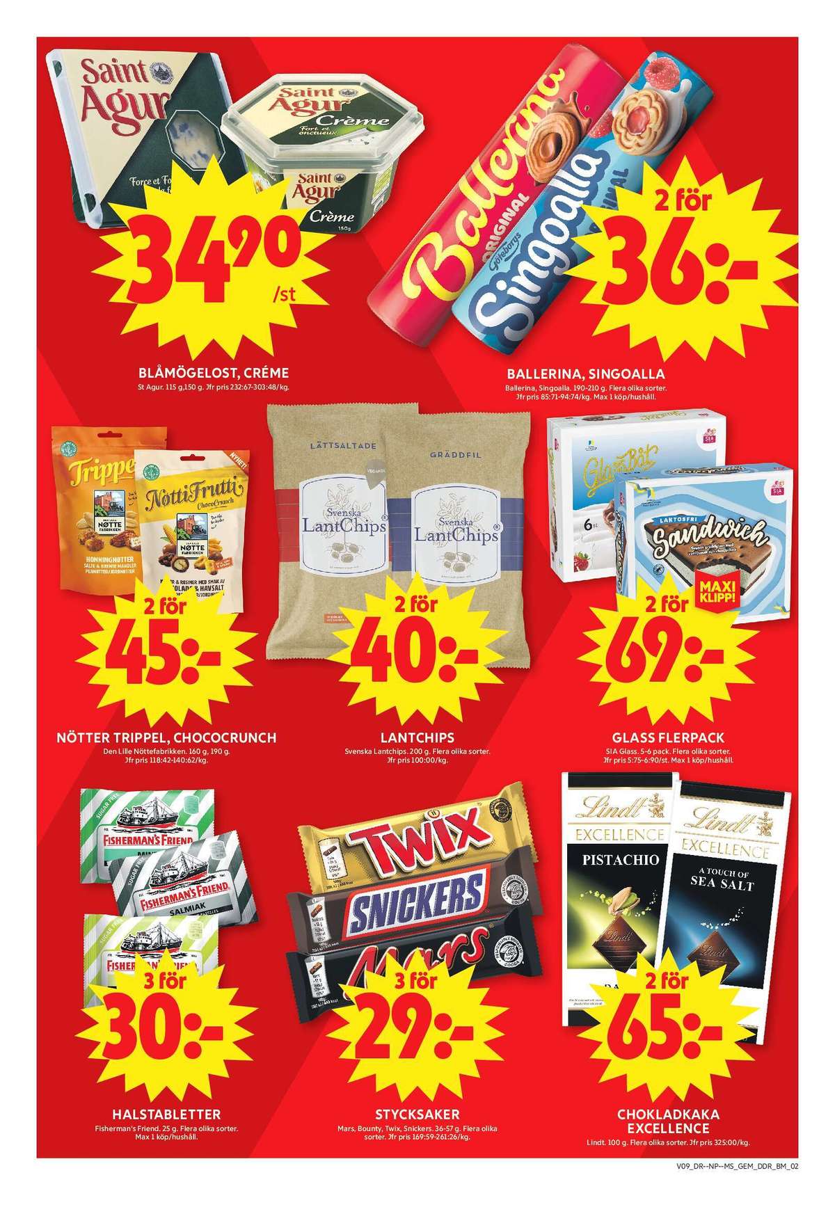 Se ICA Maxi reklamblad för vecka 9 på Kampanjveckan.se. Se bra erbjudanden på många varor, t.ex. mögelost saint agur eller kaffekex singoalla. Läs reklambladet här! Sida 8
