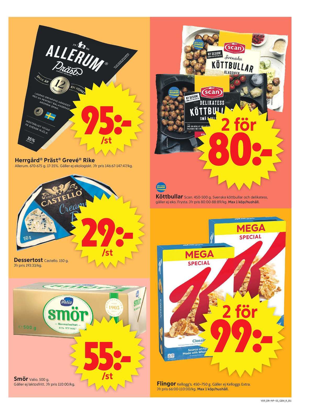 Se ICA Supermarket reklamblad för vecka 9 på Kampanjveckan.se. Se bra erbjudanden på många varor, t.ex. herrgård allerum eller köttbullar scan deli. Läs reklambladet här! Sida 13

