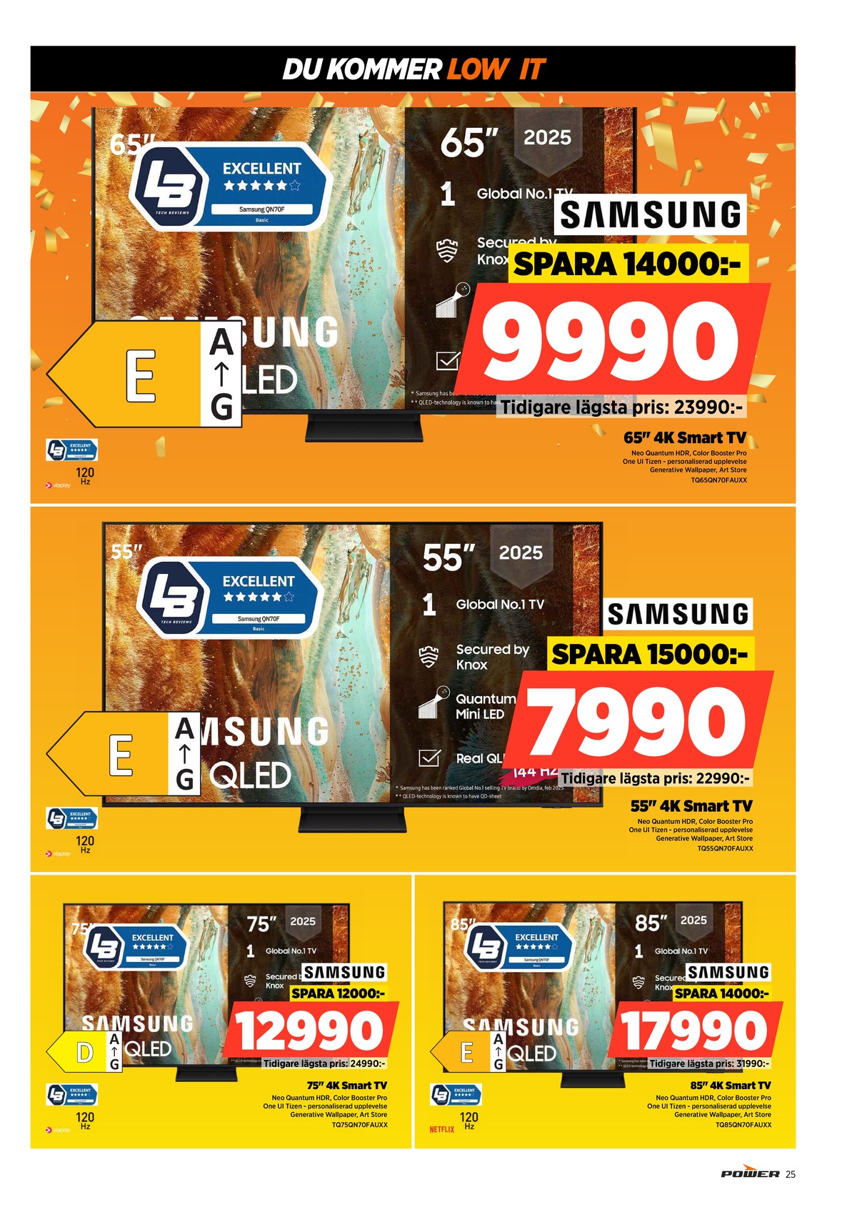 Se Power reklamblad för vecka 9 på Kampanjveckan.se. Se bra erbjudanden på många varor. Läs reklambladet här! Sida 25