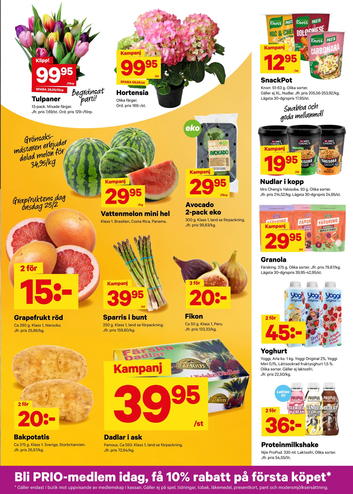 Se City Gross reklamblad för vecka 9 på Kampanjveckan.se. Se bra erbjudanden på många varor. Läs reklambladet här! Sida 3