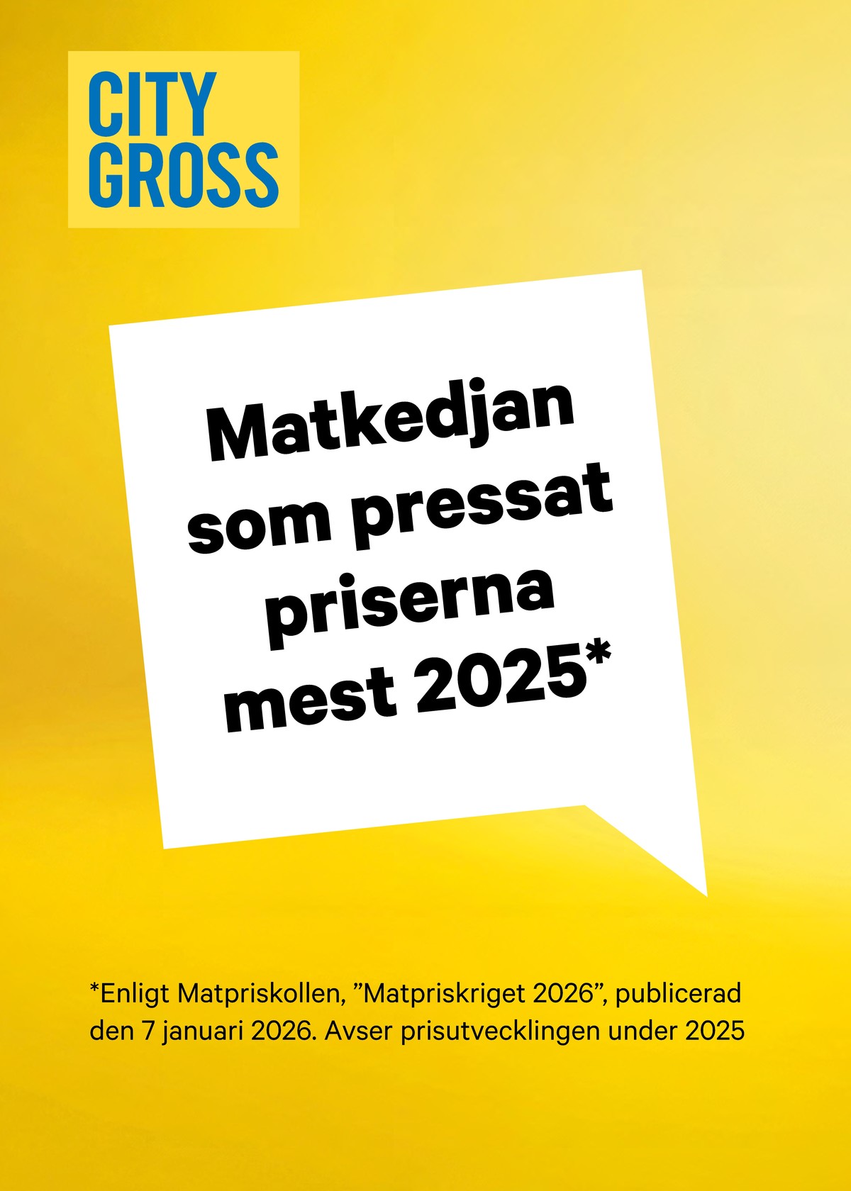 Se City Gross reklamblad för vecka 9 på Kampanjveckan.se. Se bra erbjudanden på många varor. Läs reklambladet här! Sida 6