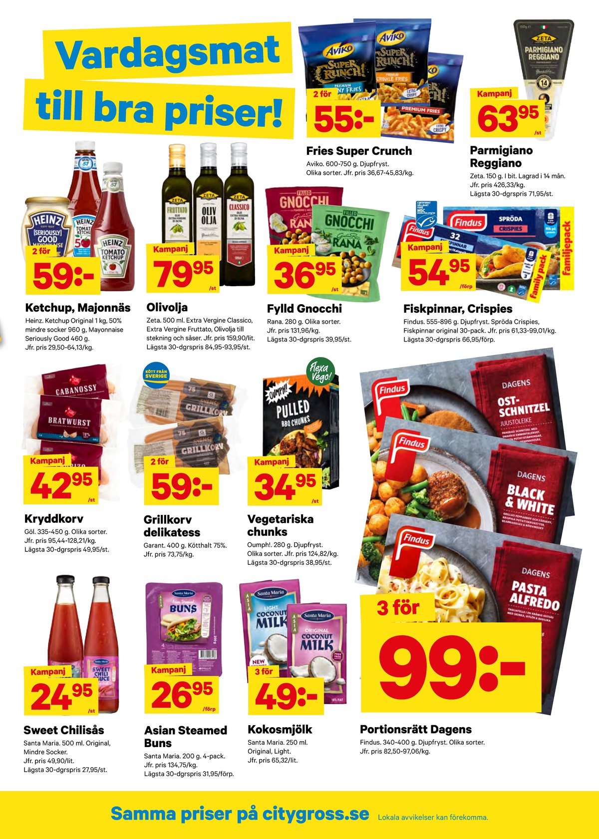 Se City Gross reklamblad för vecka 9 på Kampanjveckan.se. Se bra erbjudanden på många varor. Läs reklambladet här! Sida 8