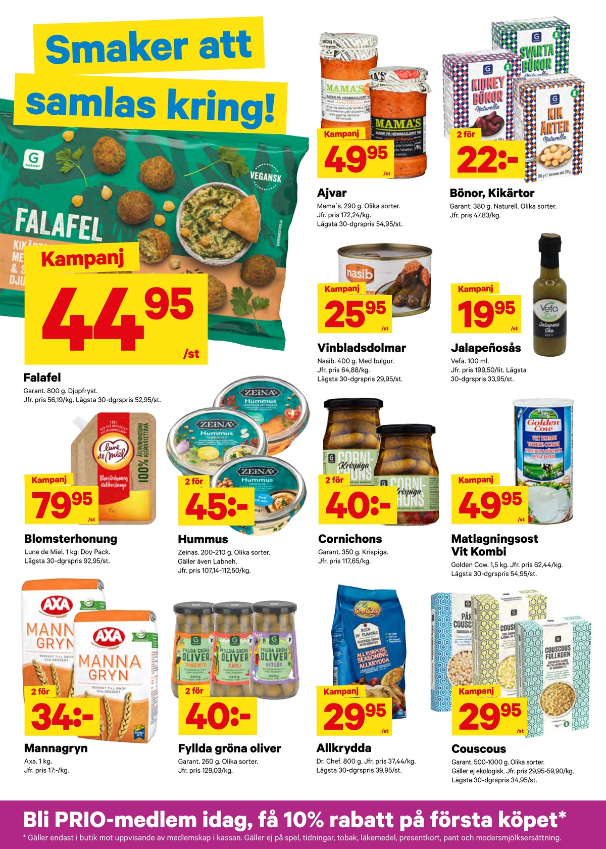 Se City Gross reklamblad för vecka 9 på Kampanjveckan.se. Se bra erbjudanden på många varor. Läs reklambladet här! Sida 9