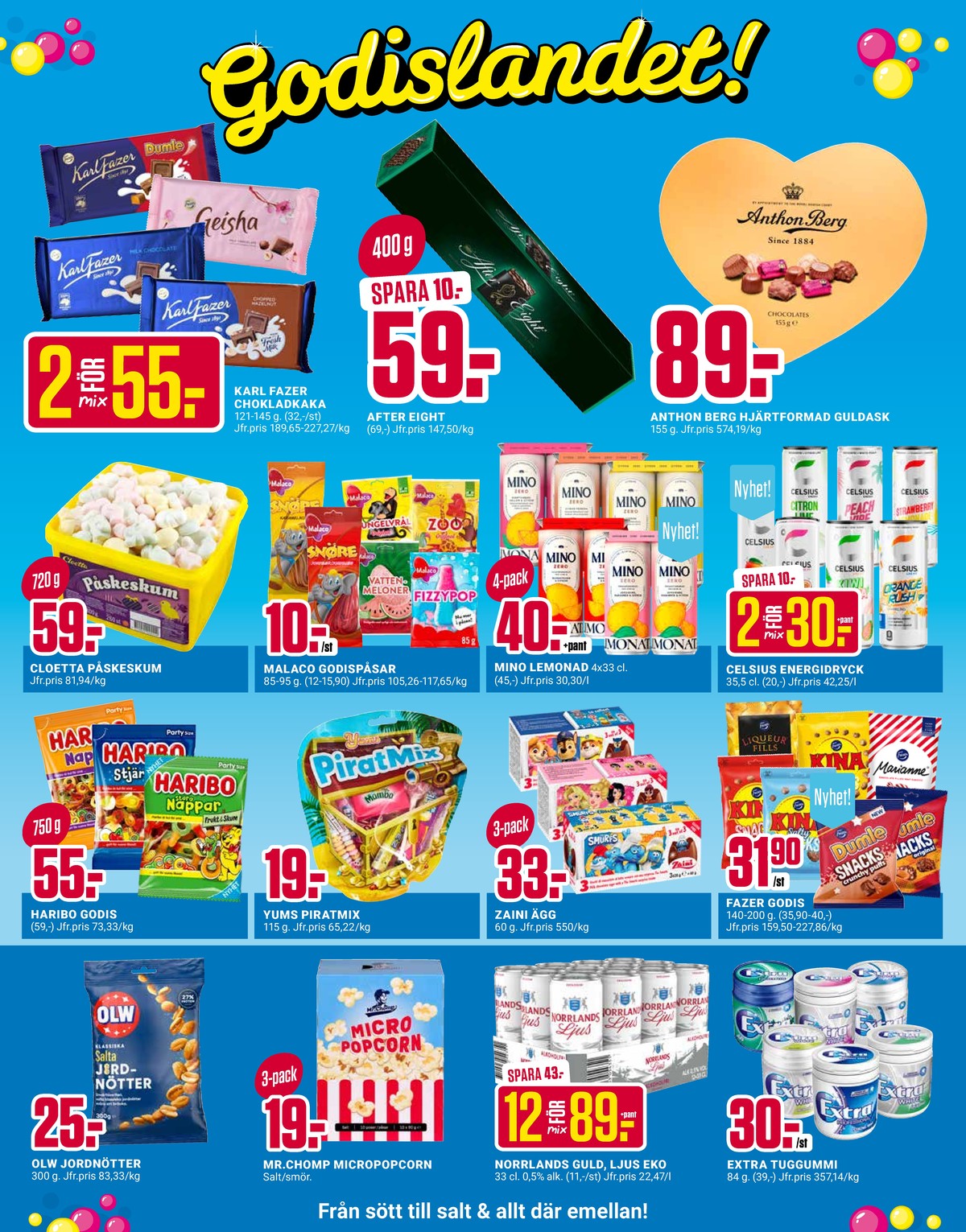 Se ÖoB reklamblad för vecka 9 på Kampanjveckan.se. Se bra erbjudanden på många varor. Läs reklambladet här! Sida 2