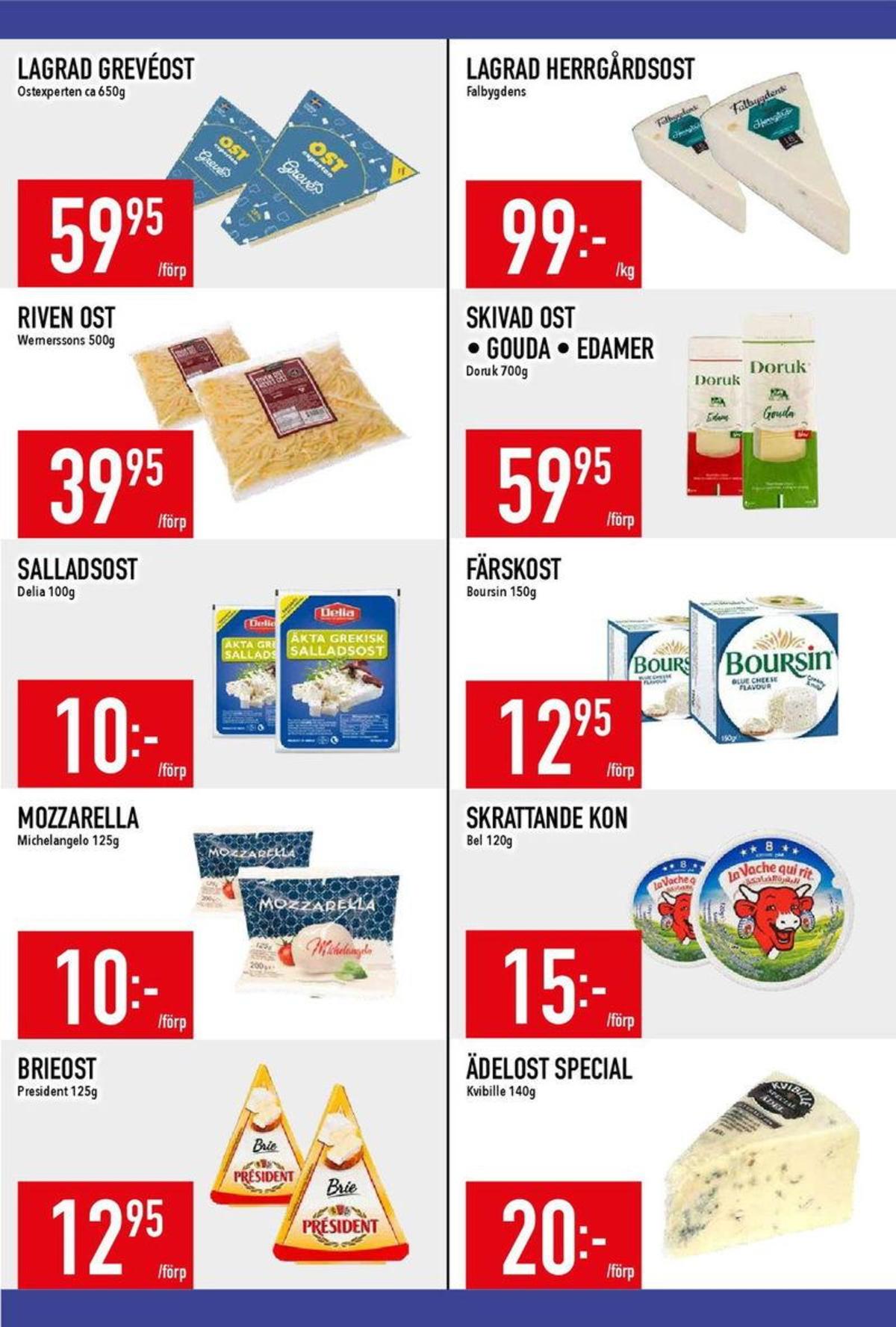 Se MatDax reklamblad för vecka 9 på Kampanjveckan.se. Se bra erbjudanden på många varor. Läs reklambladet här! Sida 12