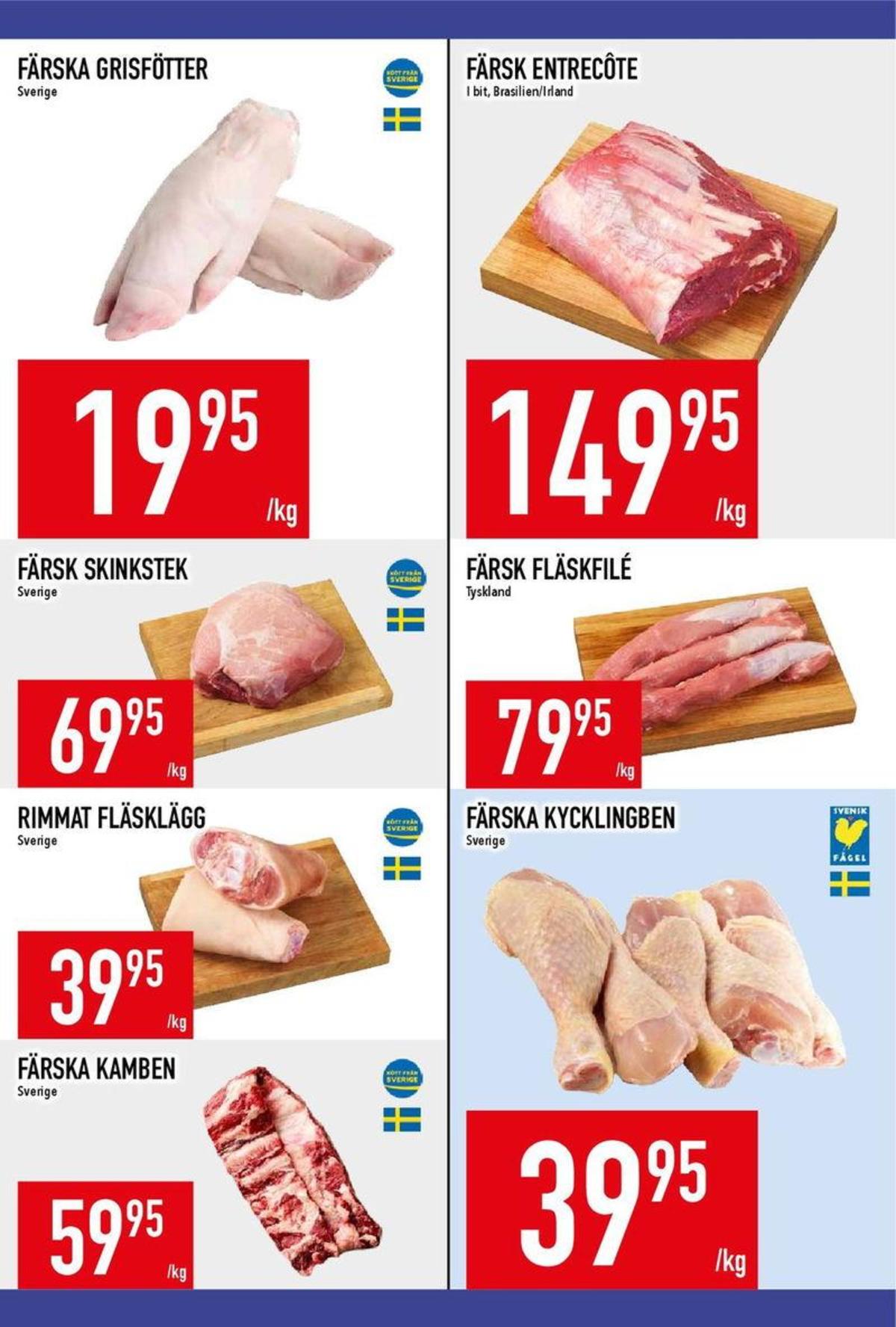 Se MatDax reklamblad för vecka 9 på Kampanjveckan.se. Se bra erbjudanden på många varor. Läs reklambladet här! Sida 13