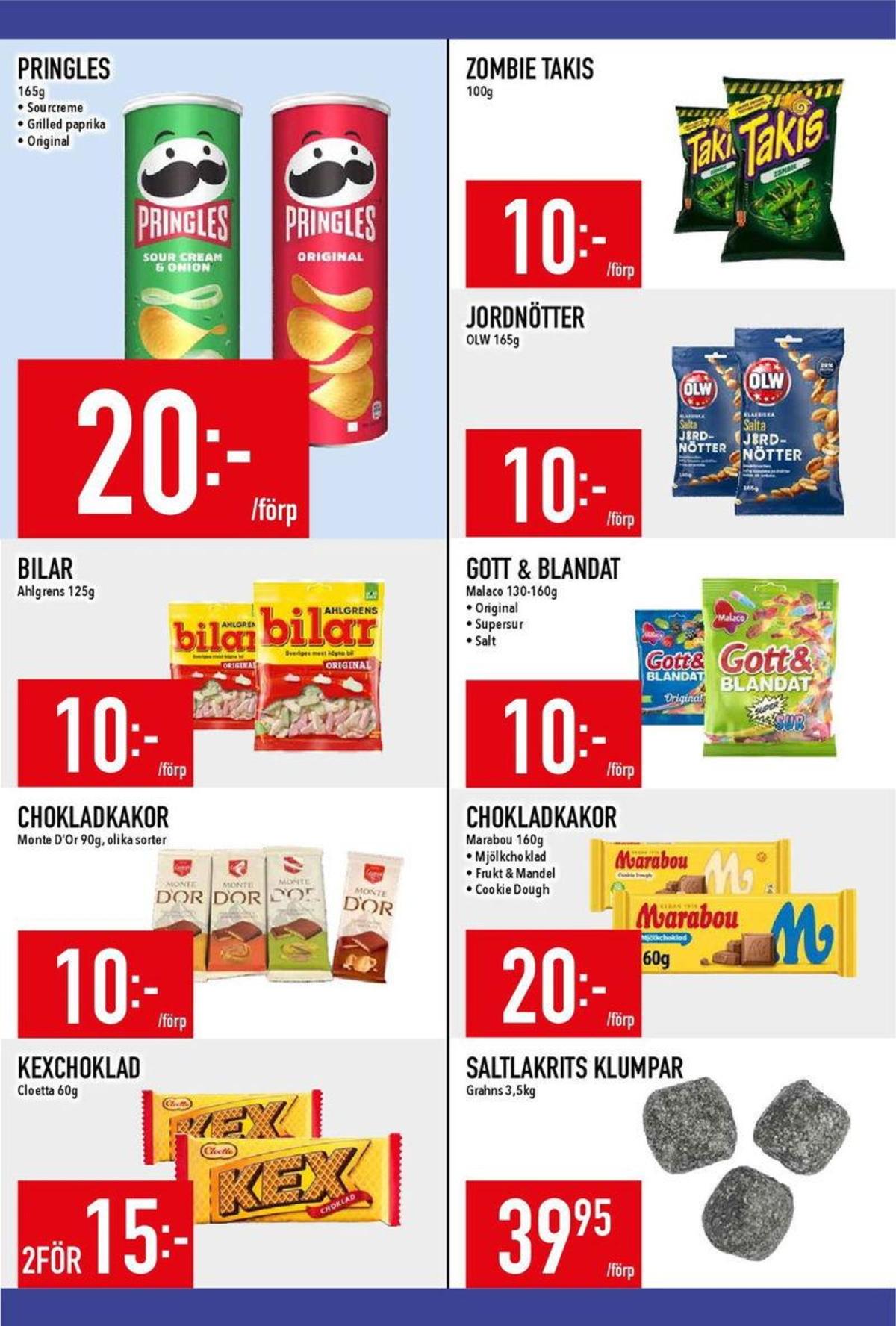 Se MatDax reklamblad för vecka 9 på Kampanjveckan.se. Se bra erbjudanden på många varor. Läs reklambladet här! Sida 17