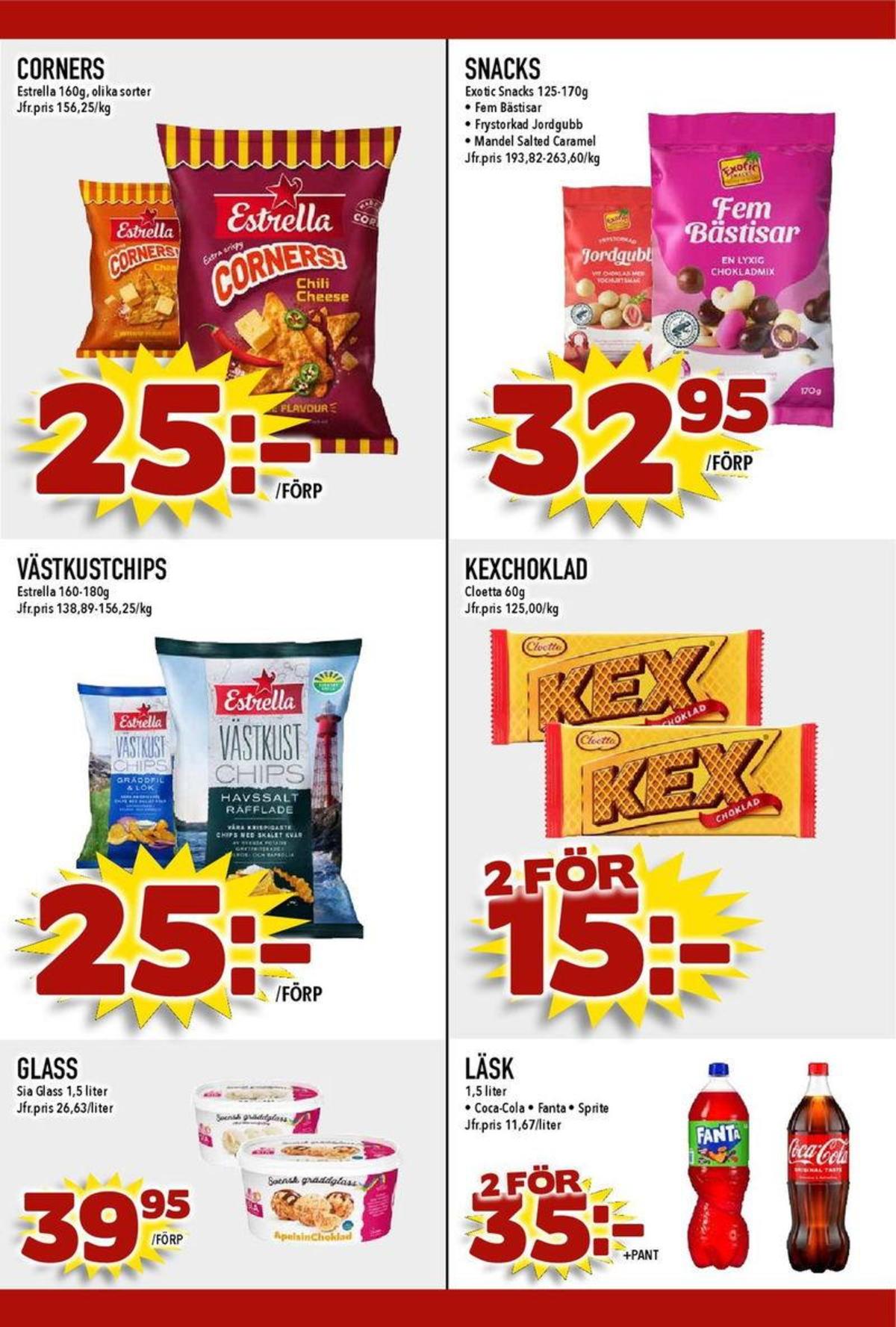 Se MatDax reklamblad för vecka 9 på Kampanjveckan.se. Se bra erbjudanden på många varor. Läs reklambladet här! Sida 22