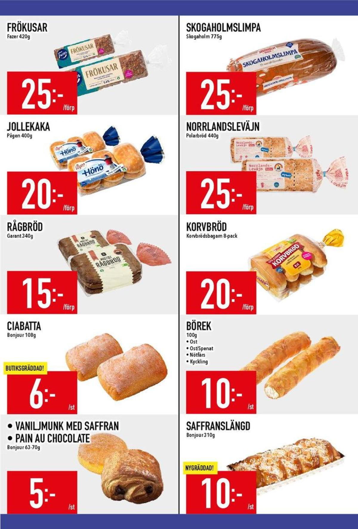 Se MatDax reklamblad för vecka 9 på Kampanjveckan.se. Se bra erbjudanden på många varor. Läs reklambladet här! Sida 7