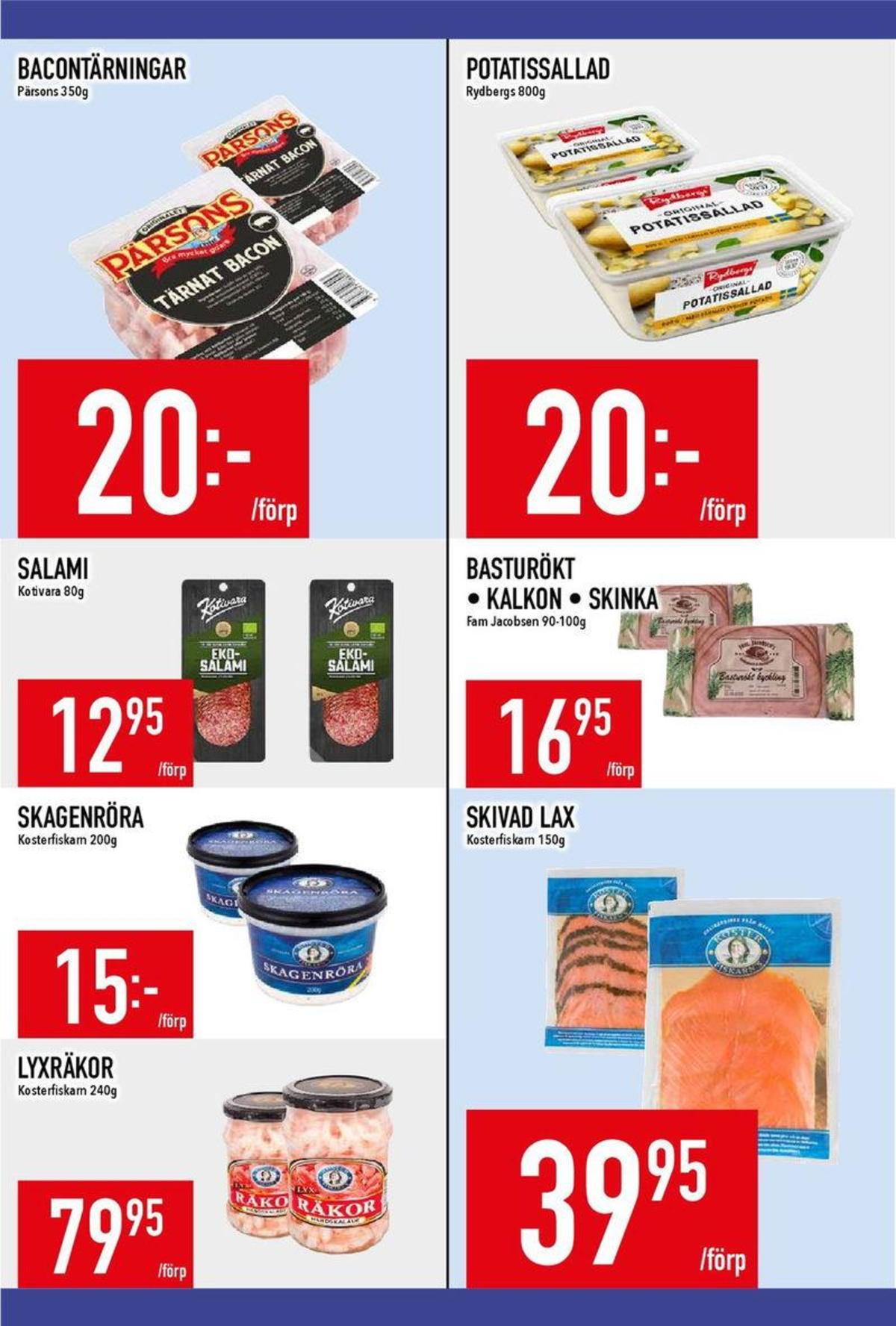 Se MatDax reklamblad för vecka 9 på Kampanjveckan.se. Se bra erbjudanden på många varor. Läs reklambladet här! Sida 10