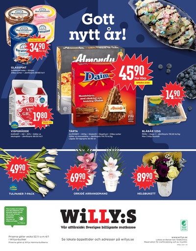 WILLY:S reklamblad i vecka 1 sida 12
