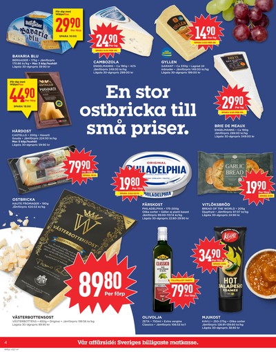 WILLY:S reklamblad i vecka 1 sida 4
