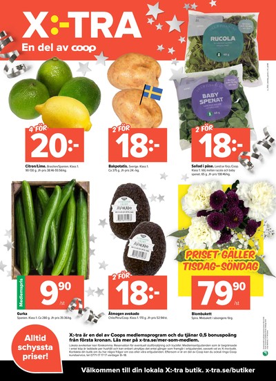 X:-tra reklamblad i vecka 1 sida 8