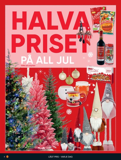 Dollarstore reklamblad i vecka 1 sida 2