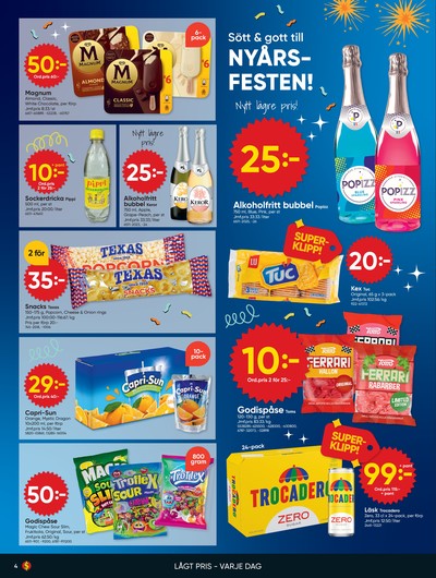 Dollarstore reklamblad i vecka 1 sida 4