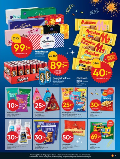 Dollarstore reklamblad i vecka 1 sida 5